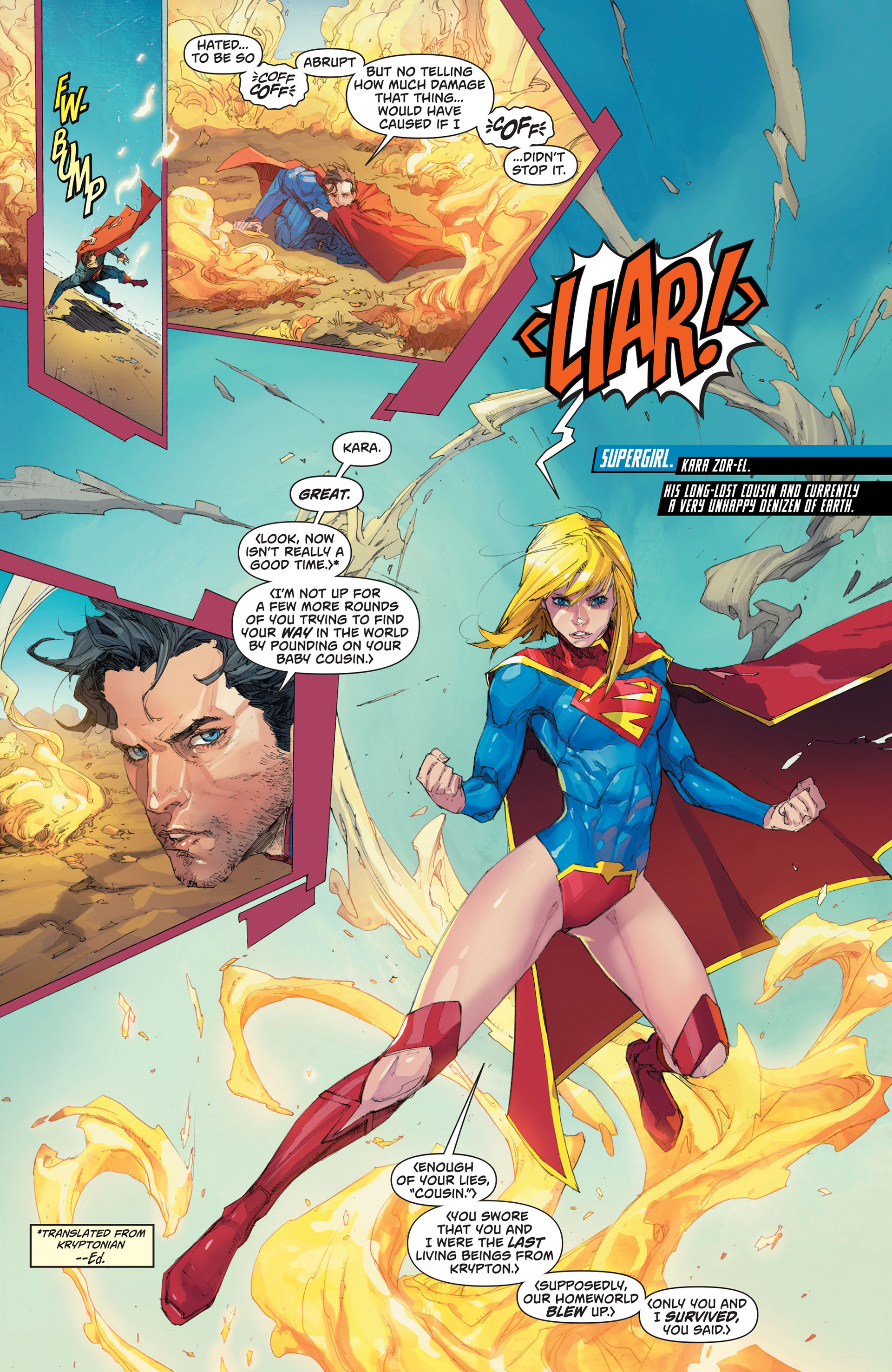 Read online Superman (2011) comic -  Issue #13 - 20