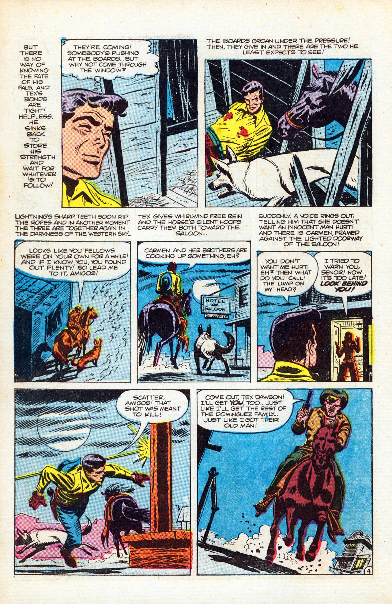 Read online Western Kid comic -  Issue #7 - 30