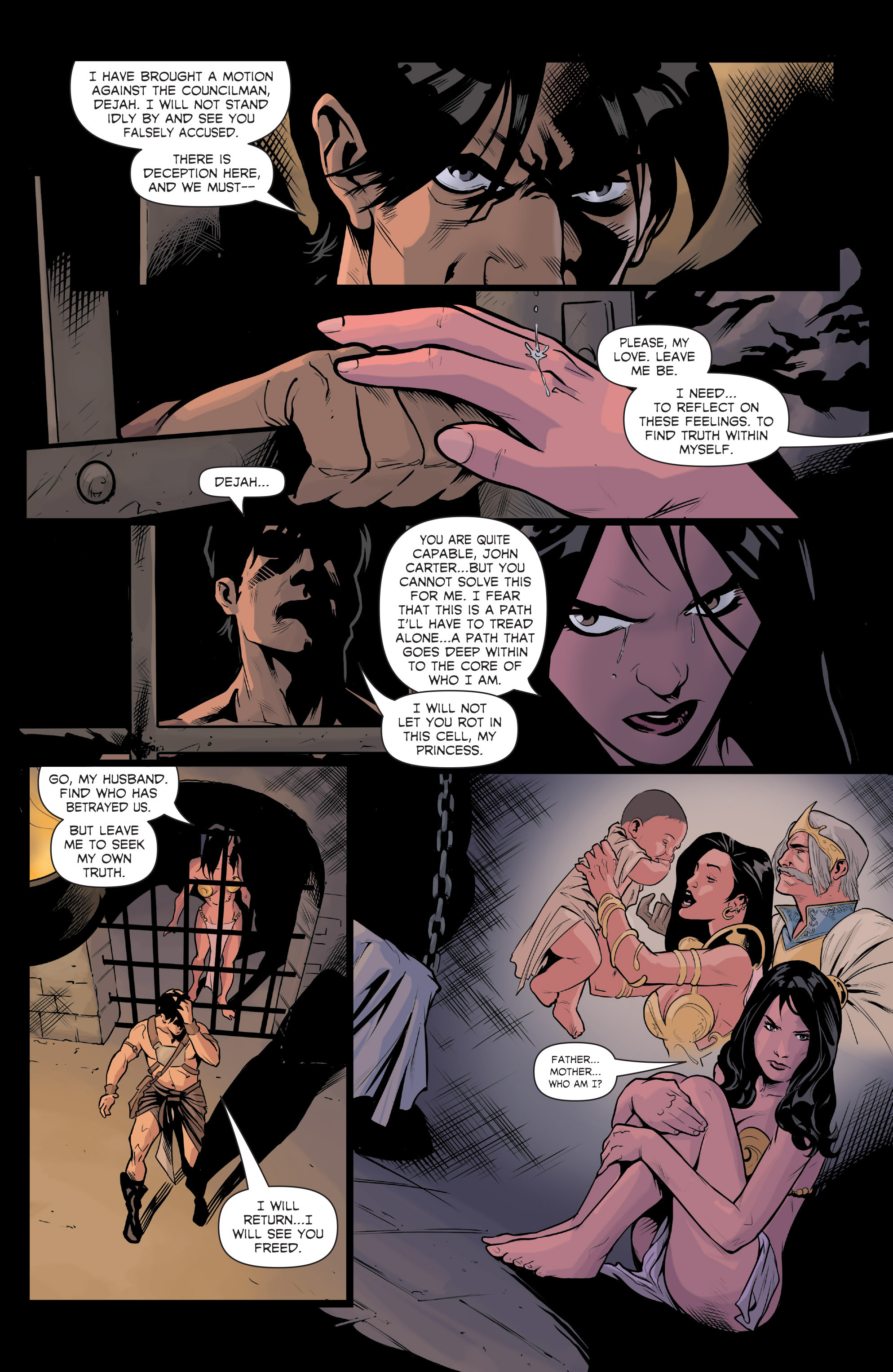 Read online Dejah Thoris comic -  Issue #1 - 18