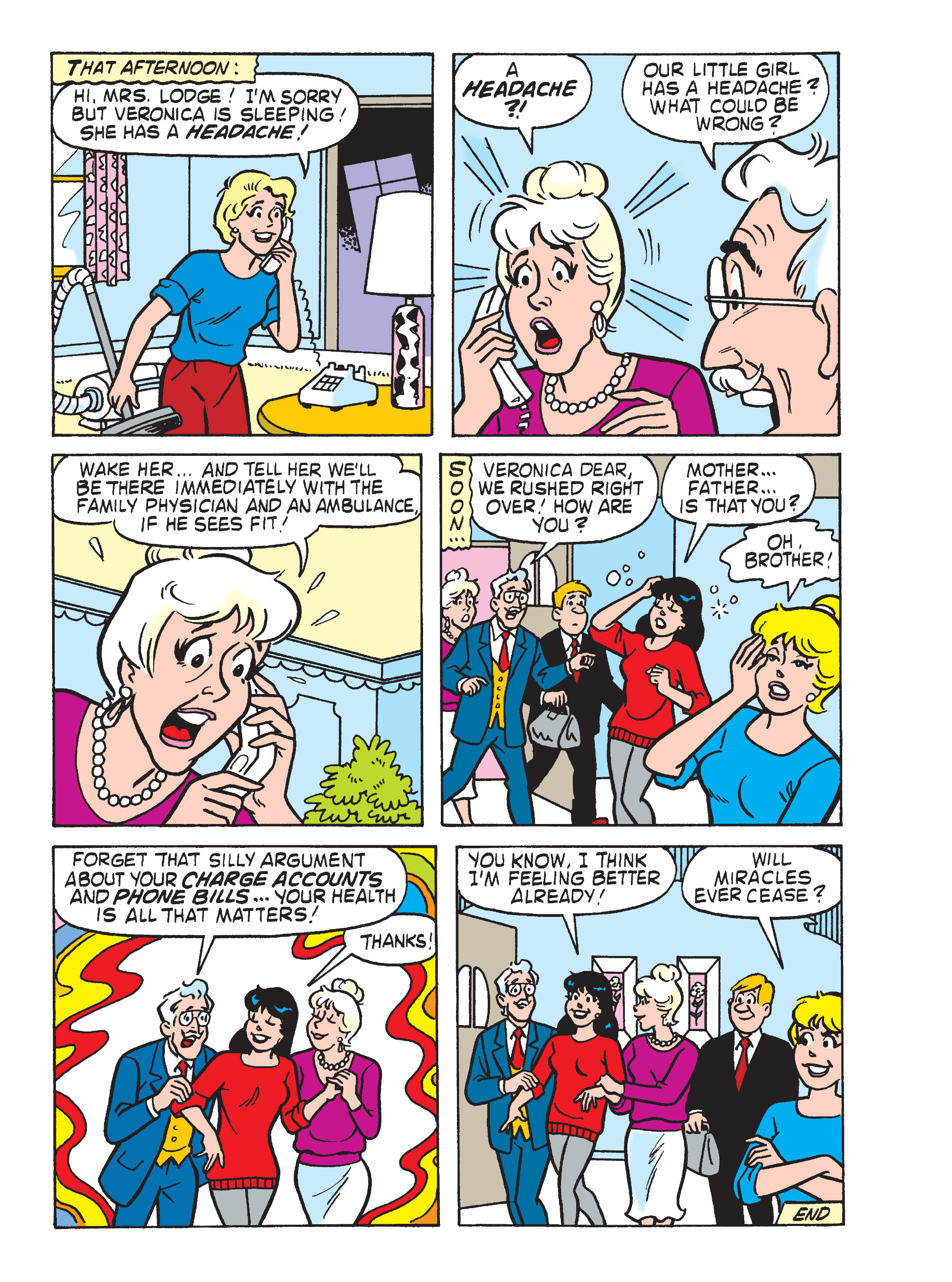 Read online Betty and Veronica Double Digest comic -  Issue #237 - 116