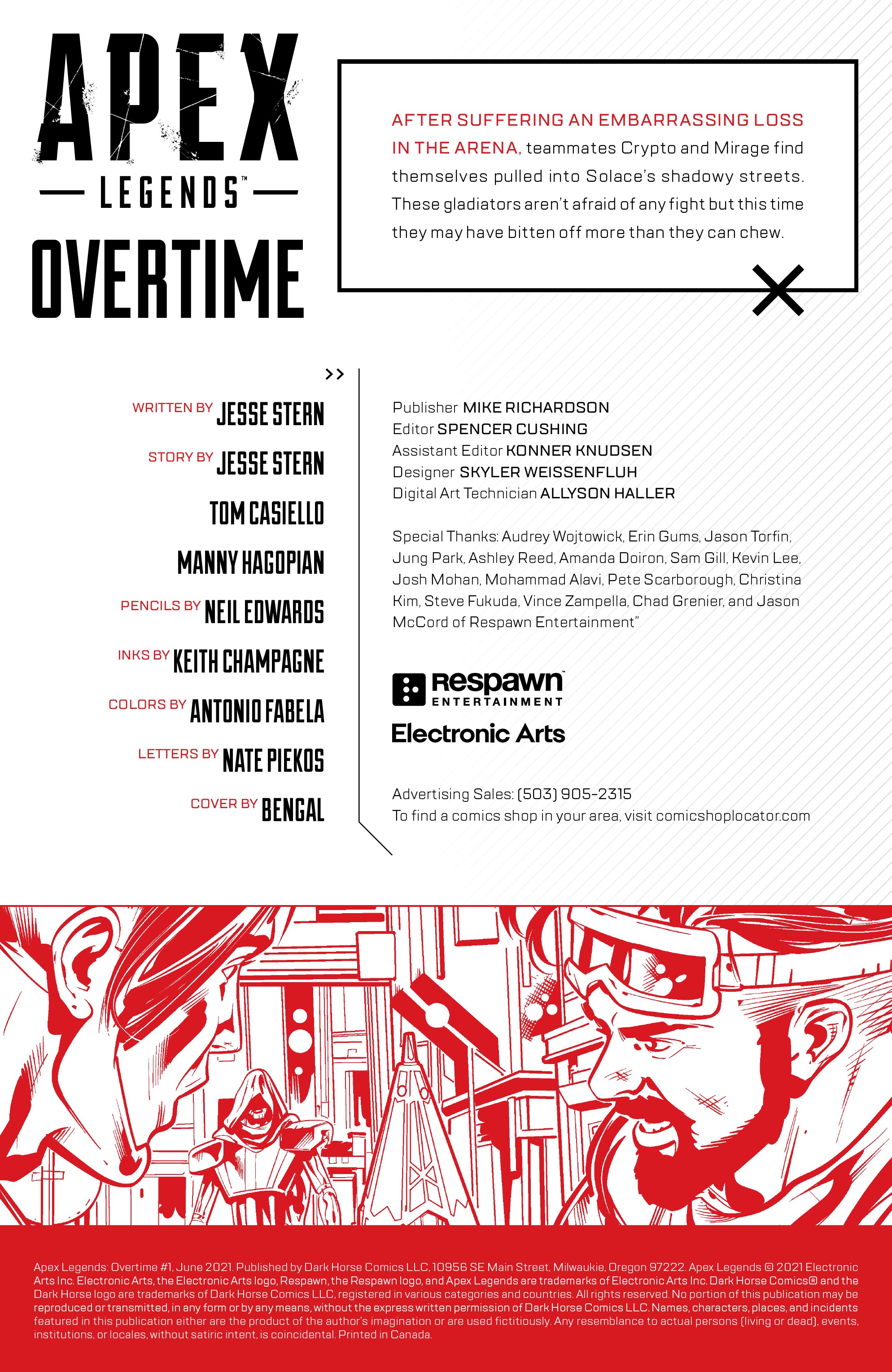 Read online Apex Legends: Overtime comic -  Issue #1 - 2