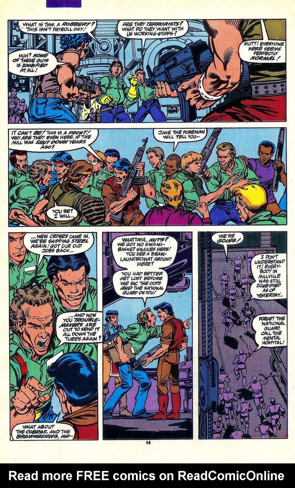 G.I. Joe: A Real American Hero issue 103 - Page 12