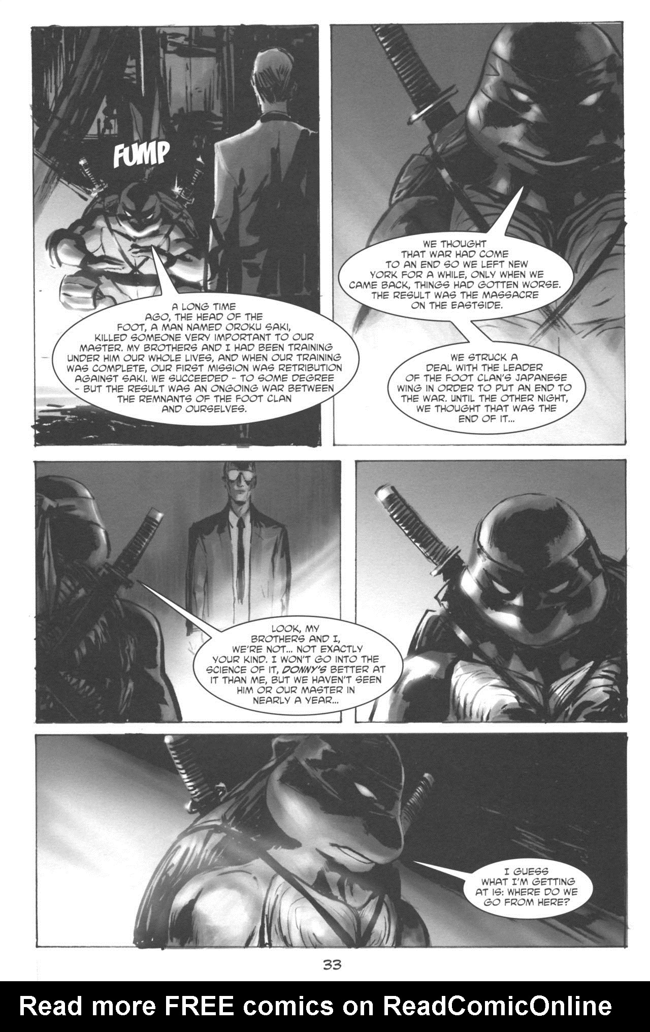 Read online Tales of the TMNT comic -  Issue #36 - 37