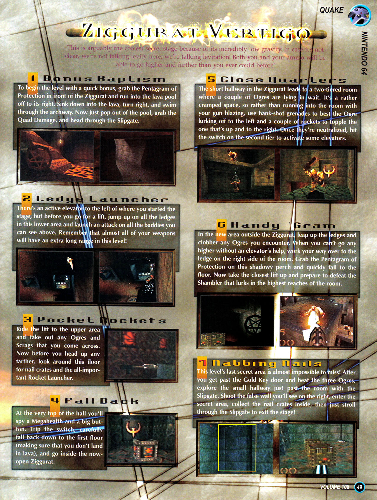 Read online Nintendo Power comic -  Issue #108 - 50