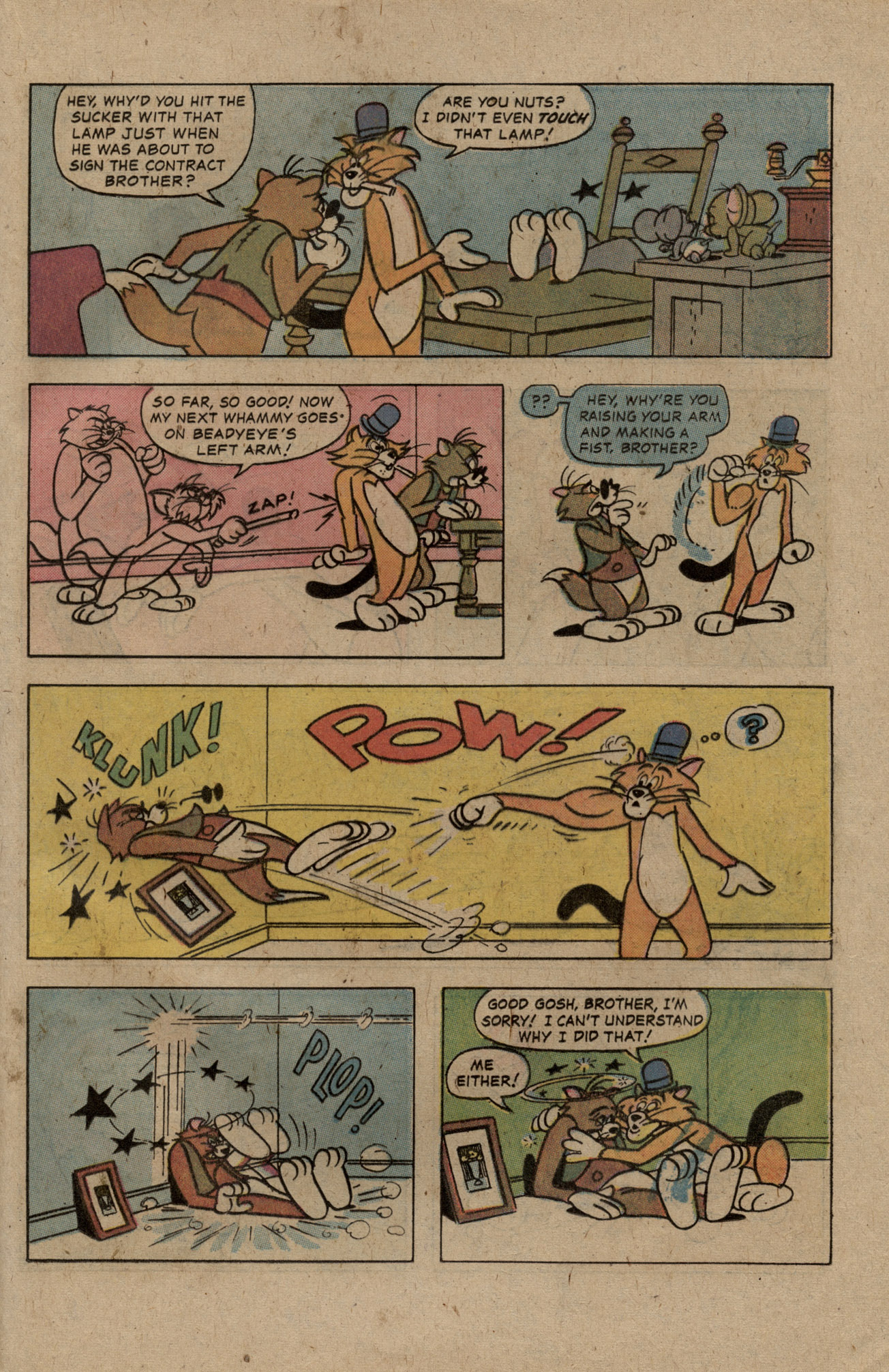 Read online Tom and Jerry comic -  Issue #289 - 36