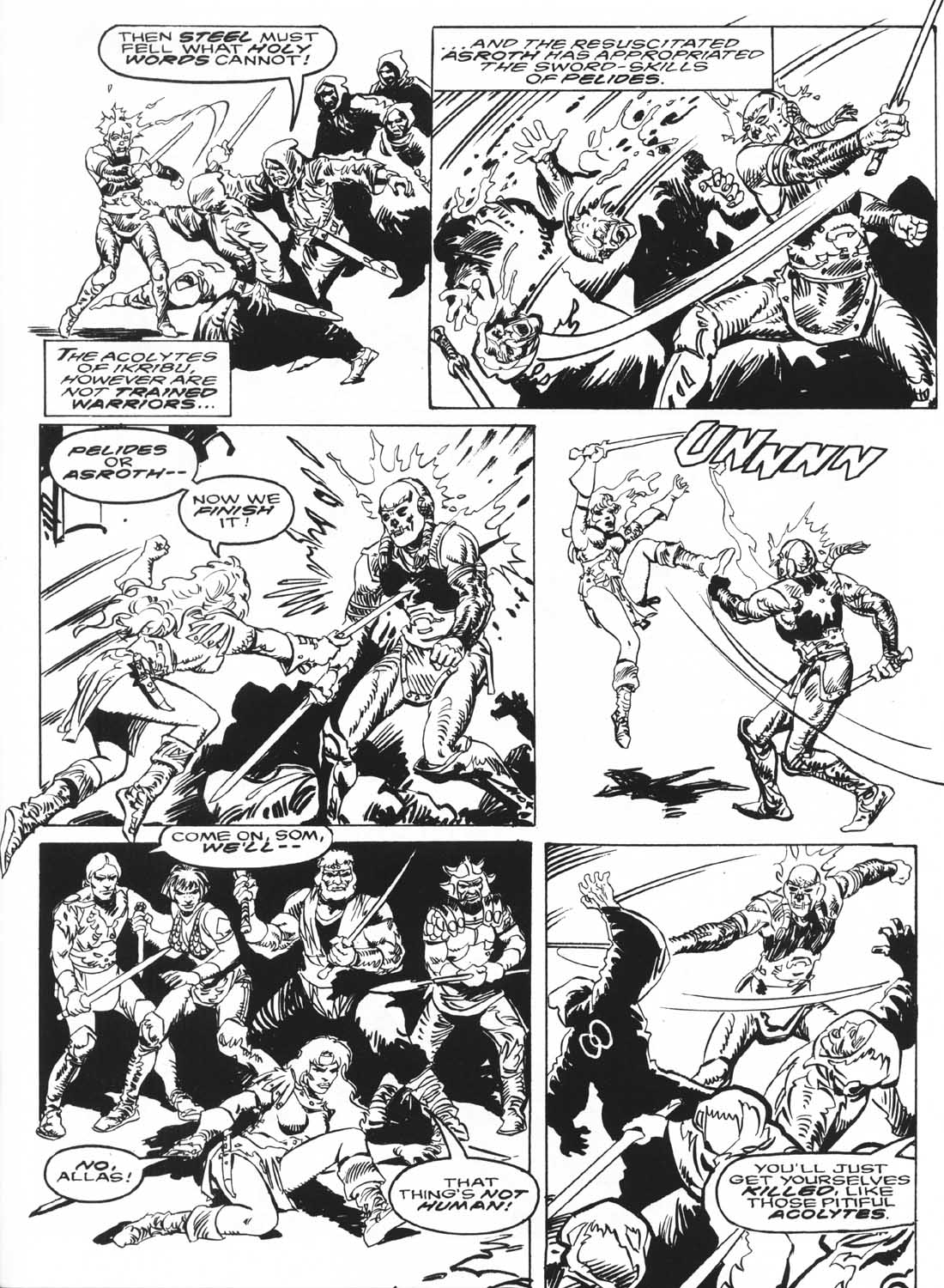 The Savage Sword Of Conan issue 233 - Page 40