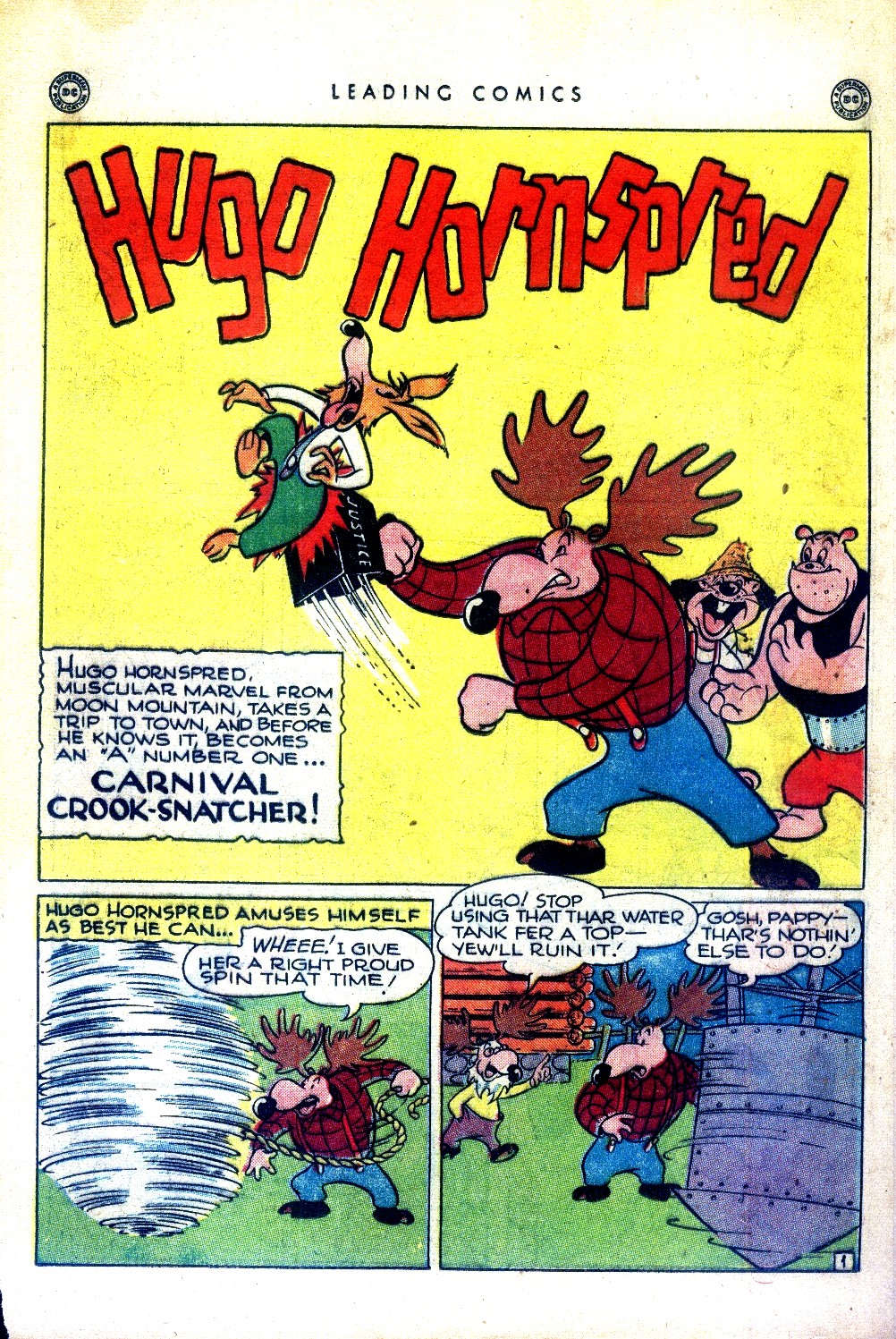 Read online Leading Comics comic -  Issue #21 - 28
