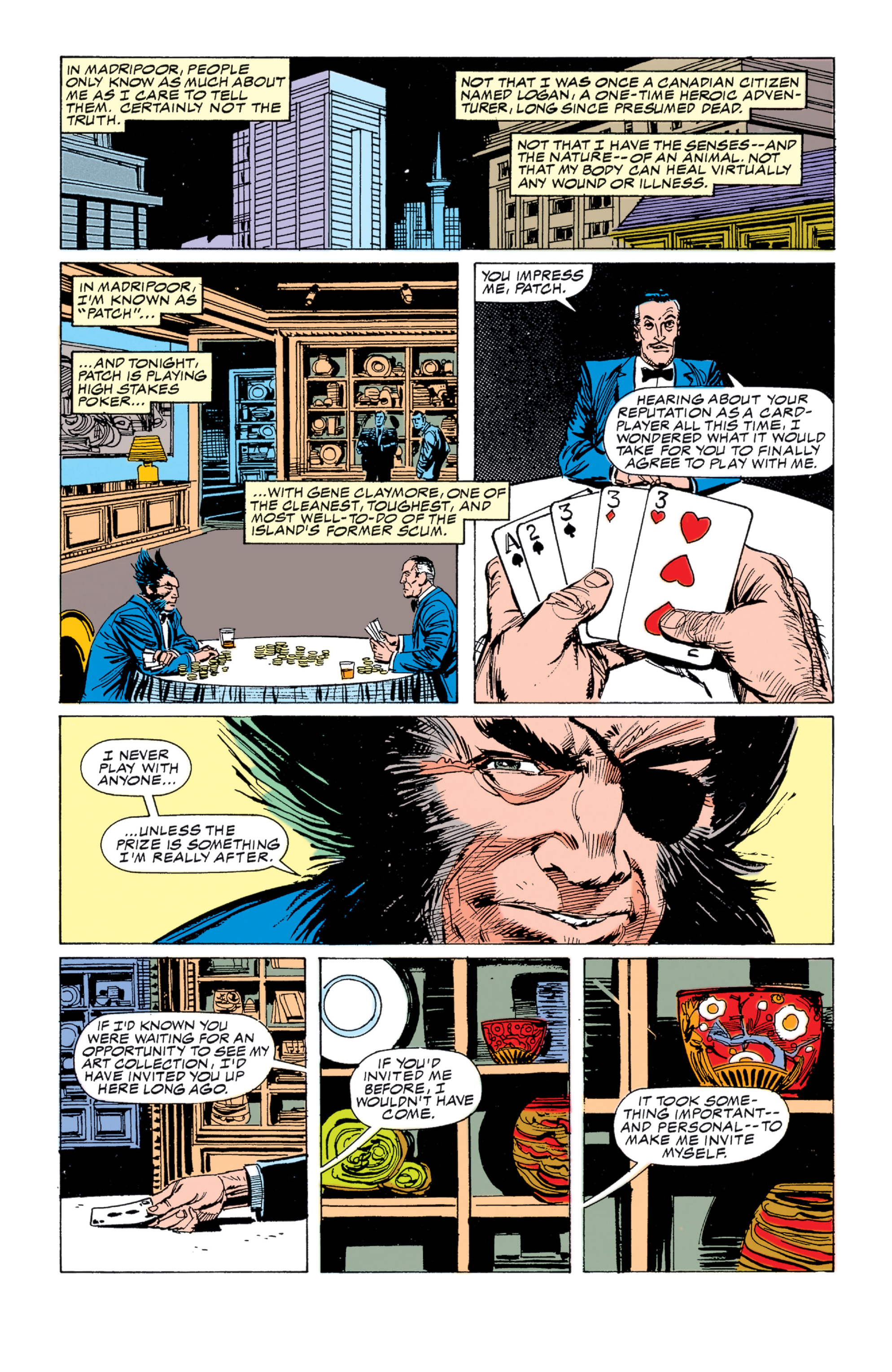 Read online Wolverine Classic comic -  Issue # TPB 5 - 56