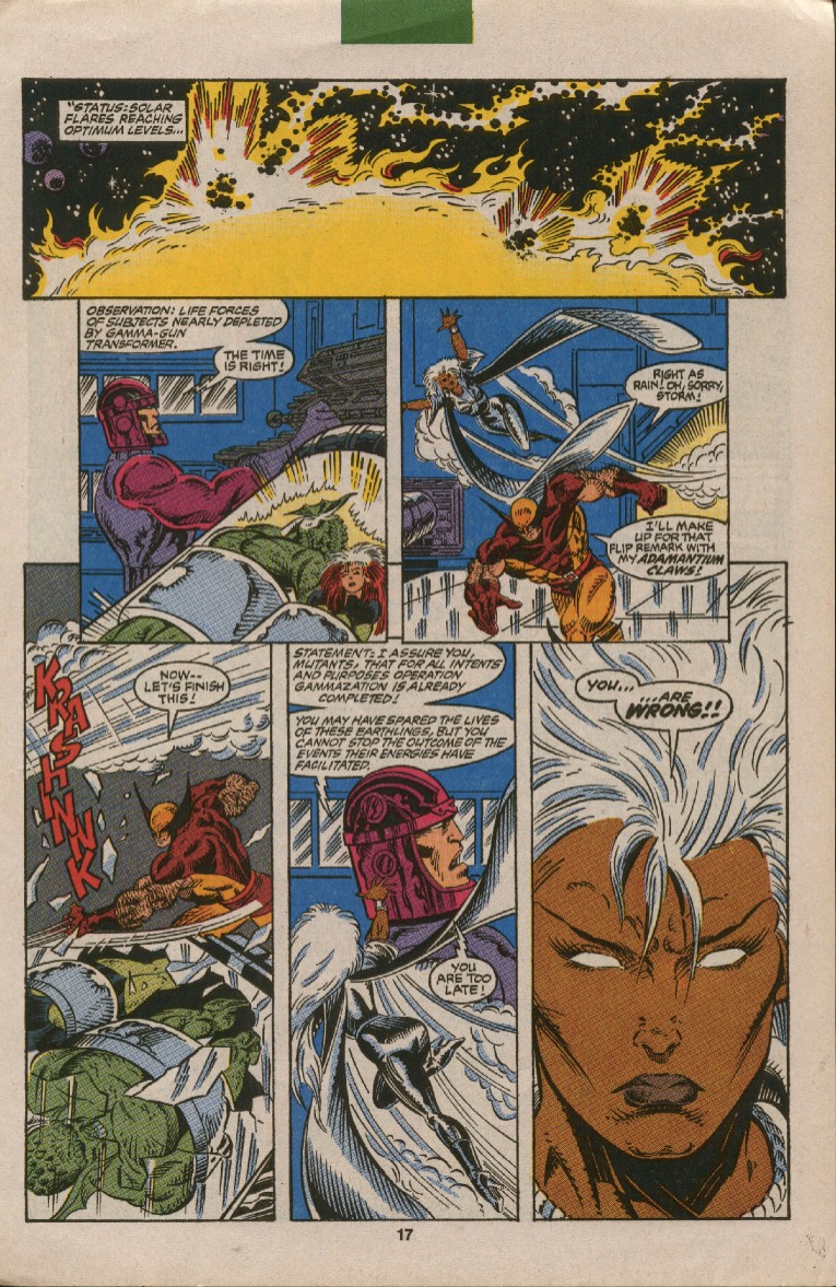 Read online Marvel Super-Heroes (1990) comic -  Issue #8 - 18