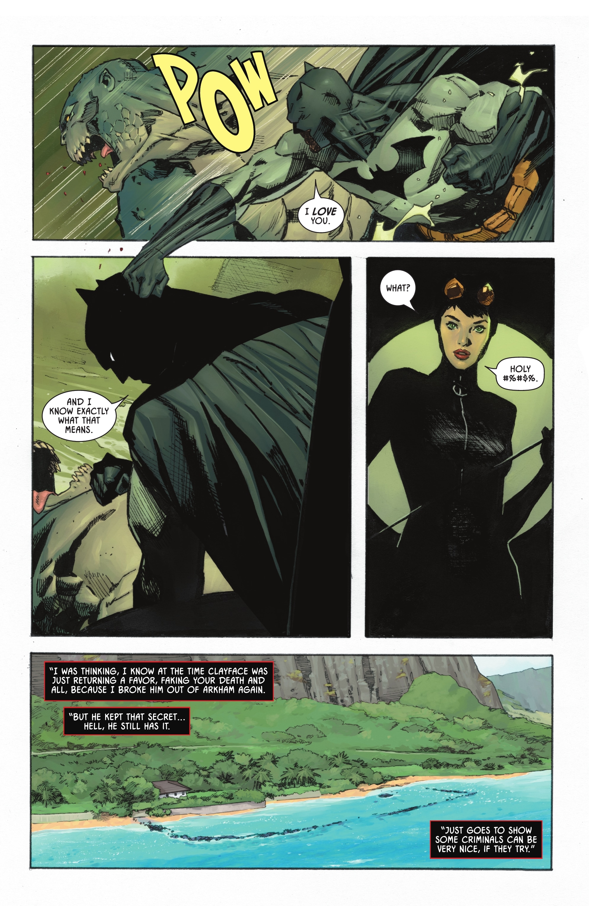 Read online Batman/Catwoman comic -  Issue #12 - 23