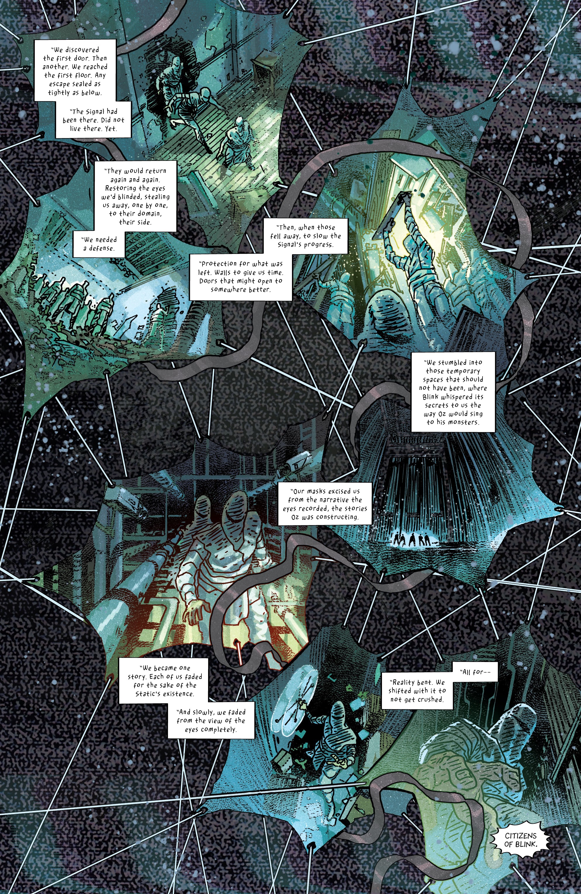 Read online Blink (2022) comic -  Issue #4 - 12