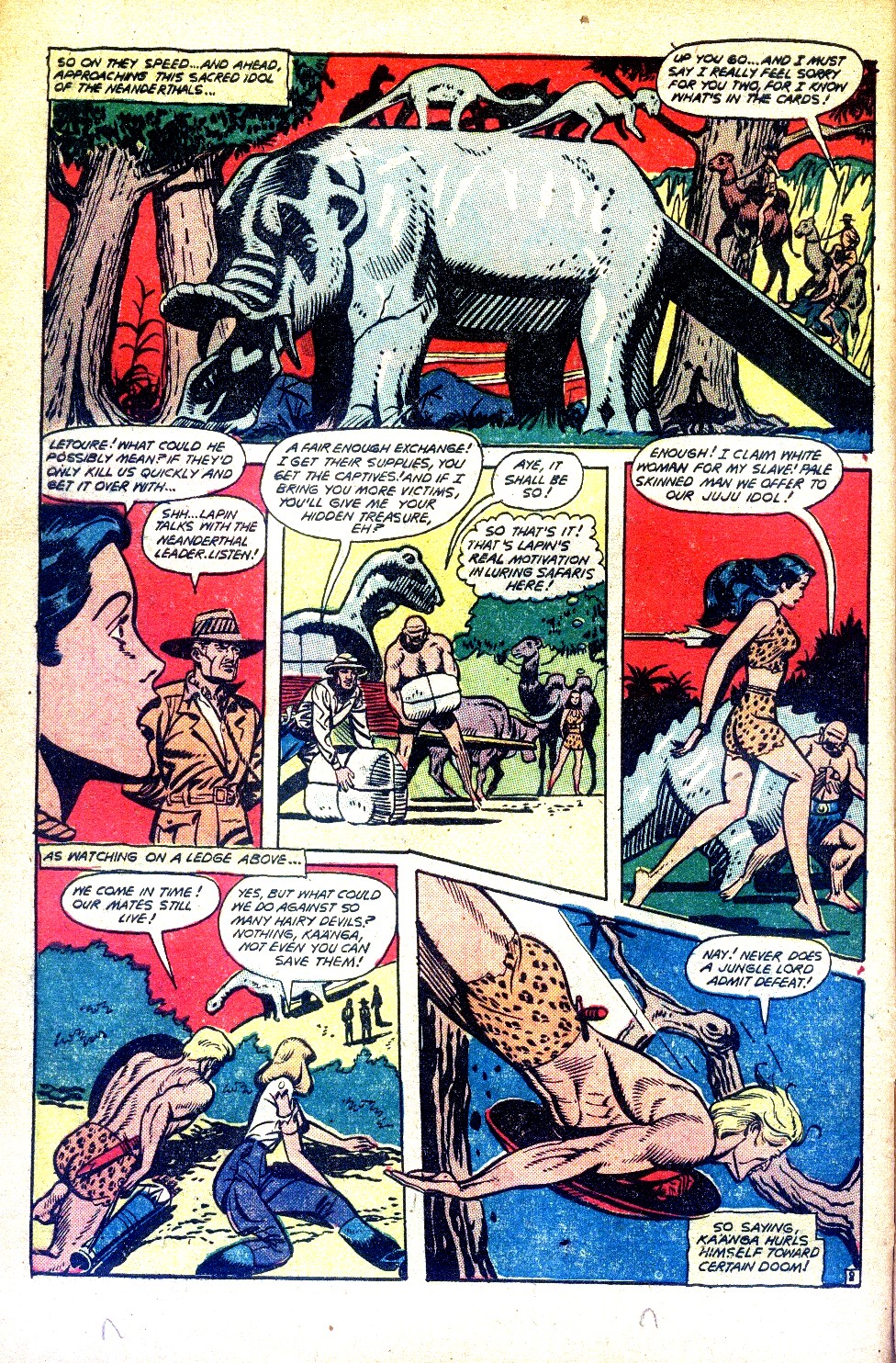 Read online Jungle Comics comic -  Issue #112 - 10