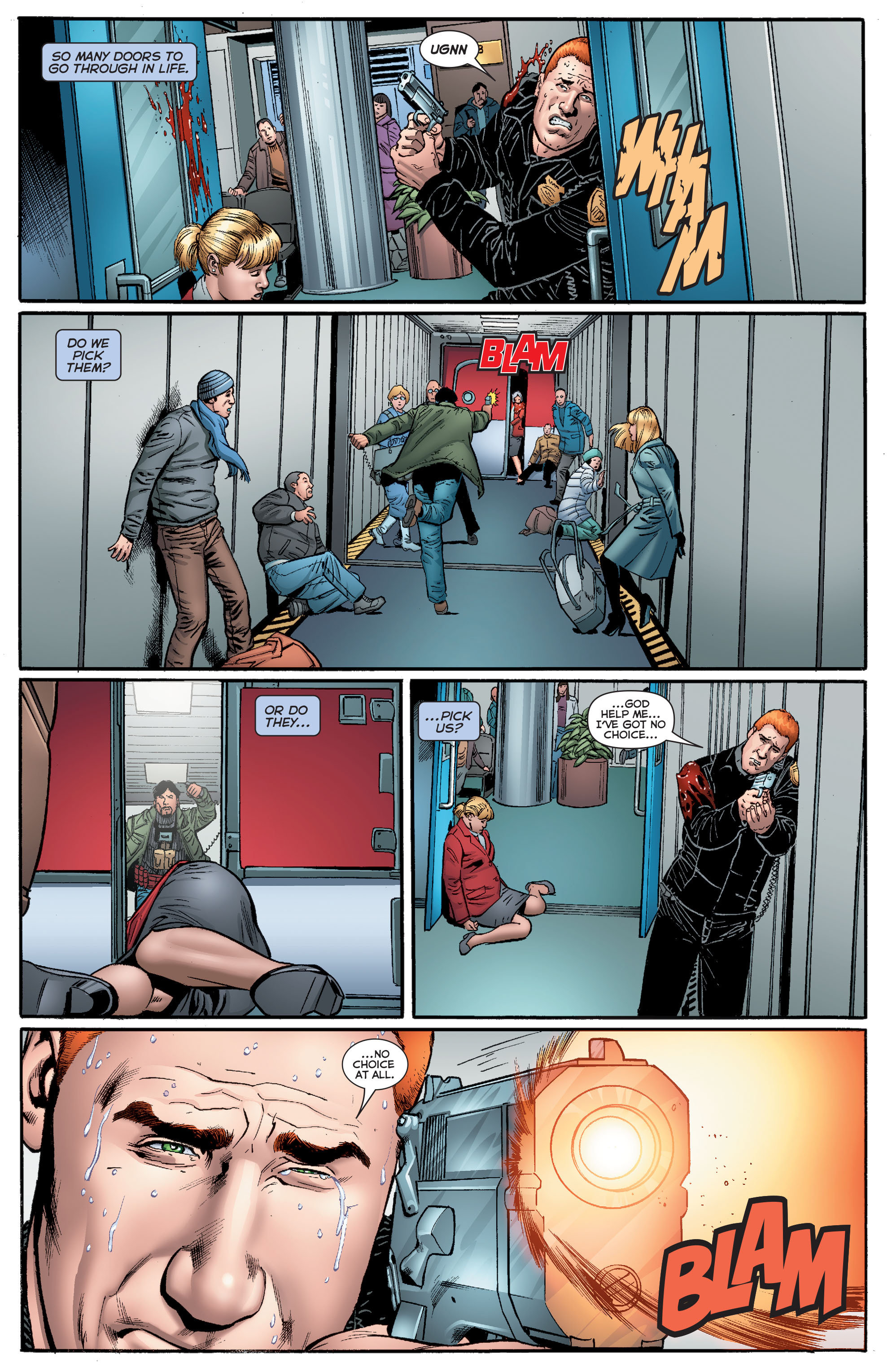 Read online Green Lantern: The Wrath of the First Lantern comic -  Issue # TPB - 36