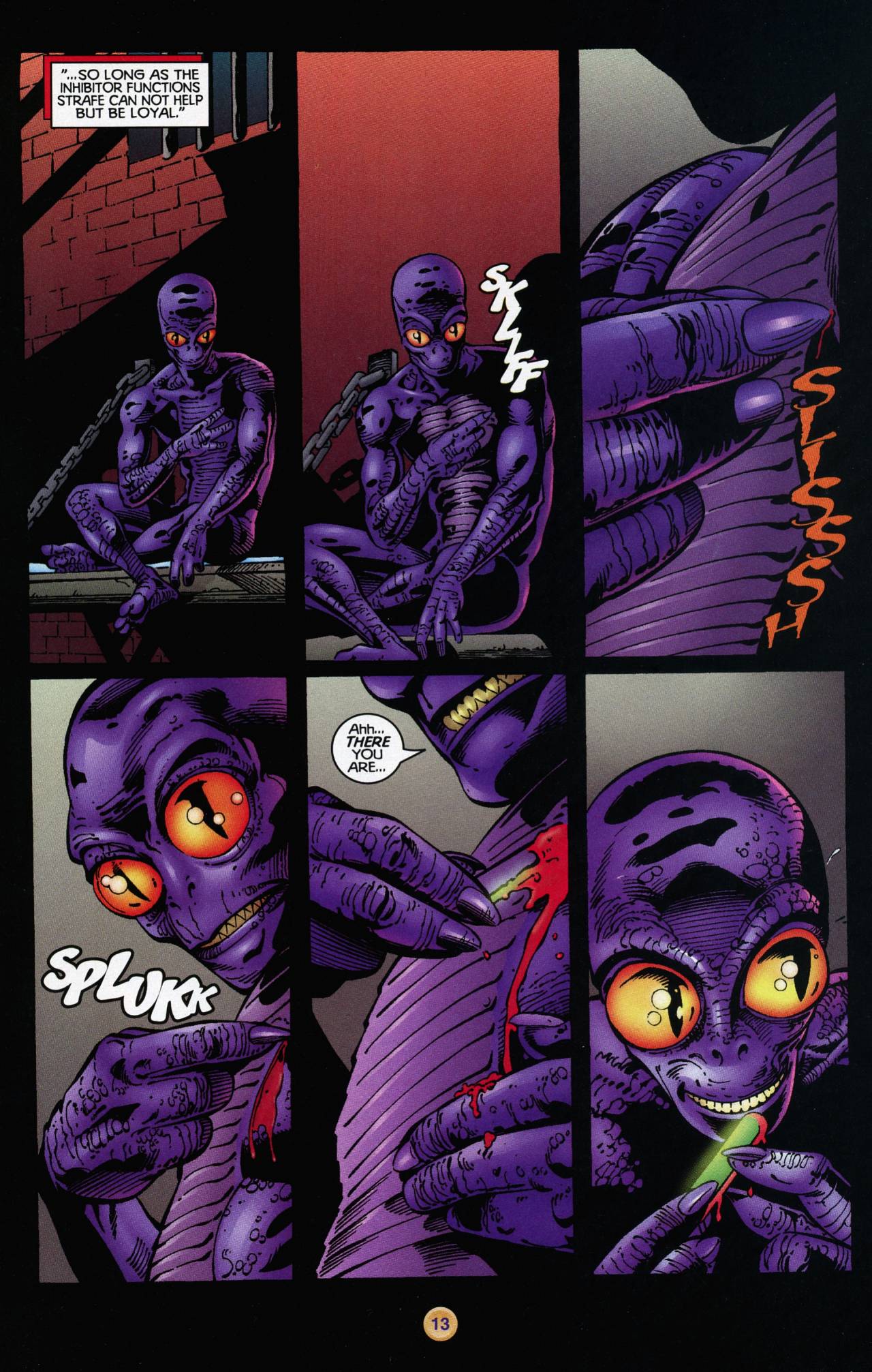 Read online X-O Manowar (1996) comic -  Issue #10 - 11
