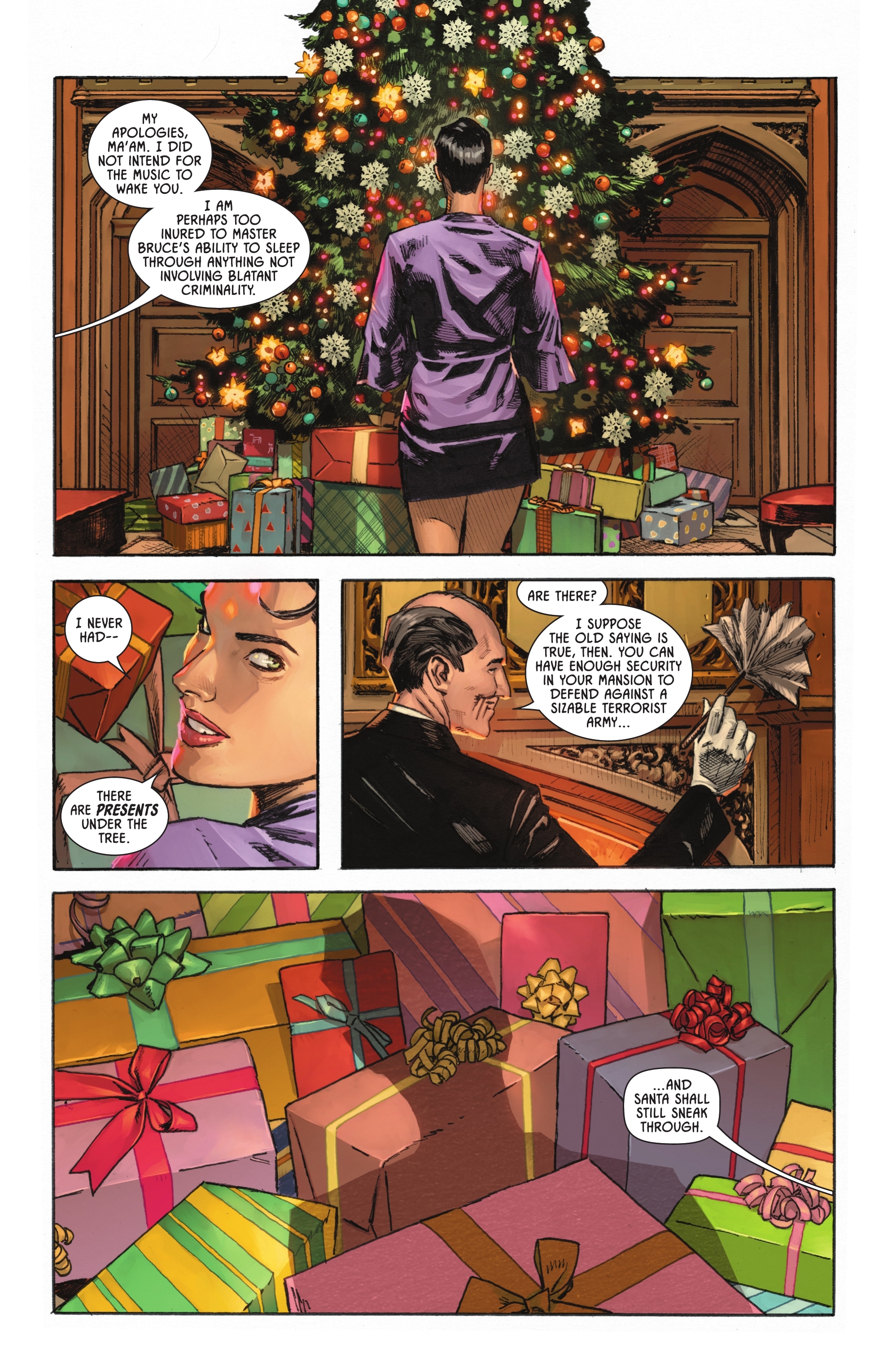 Read online Batman/Catwoman comic -  Issue #12 - 7