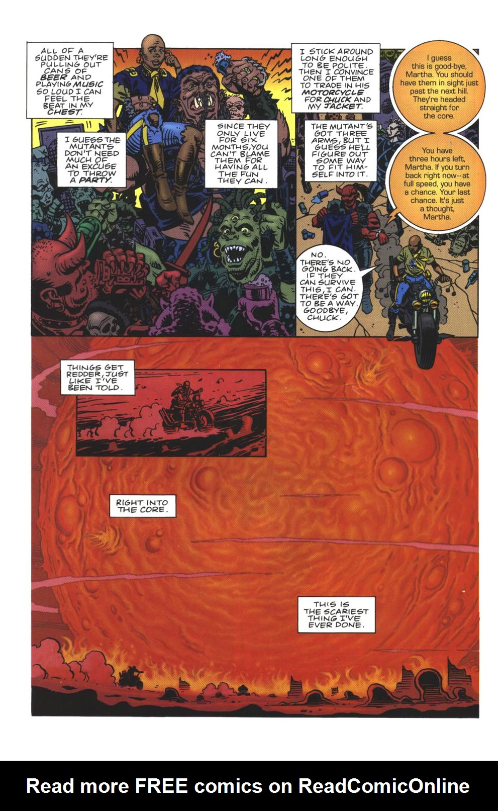 Read online Martha Washington Saves the World comic -  Issue #2 - 80