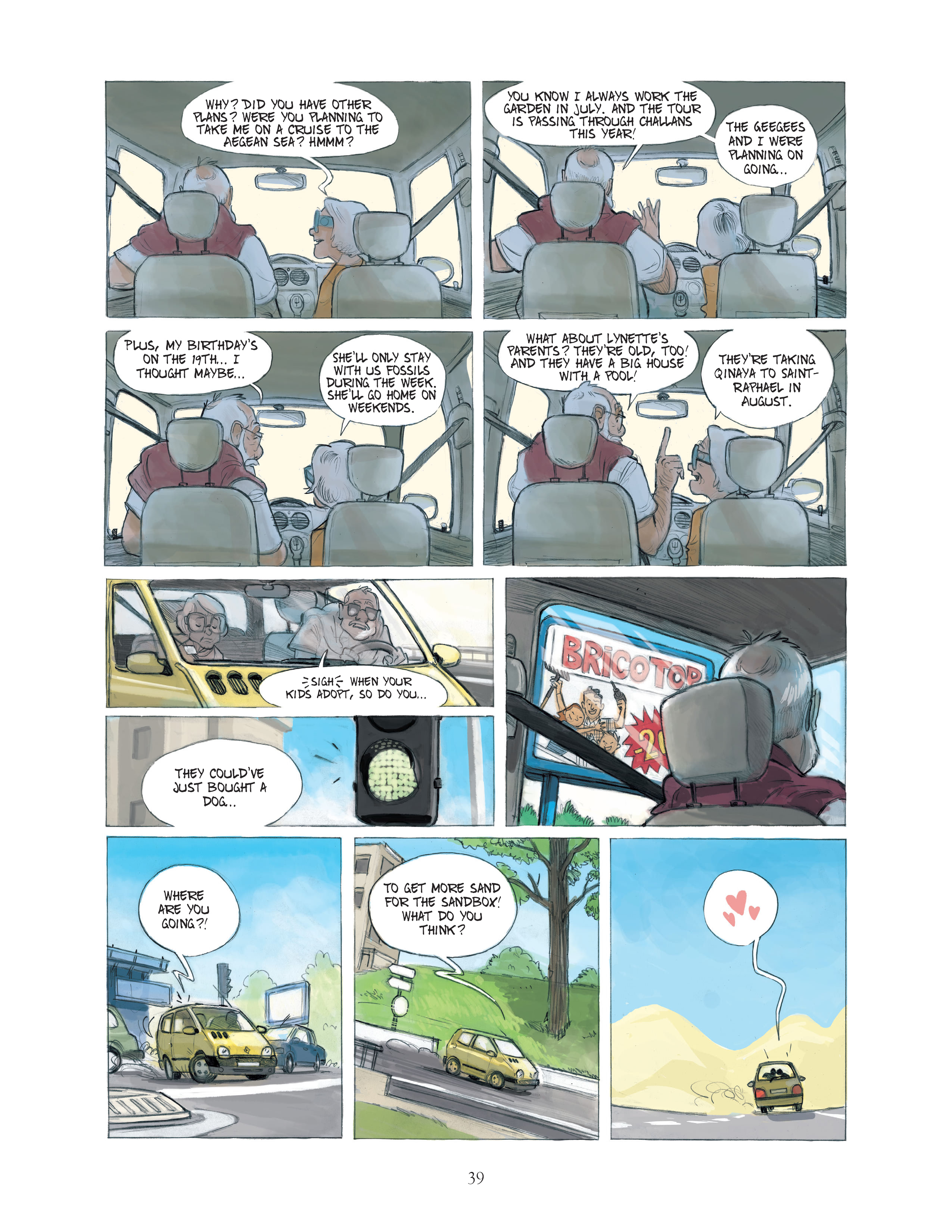 Read online The Adoption comic -  Issue # TPB 1 - 37