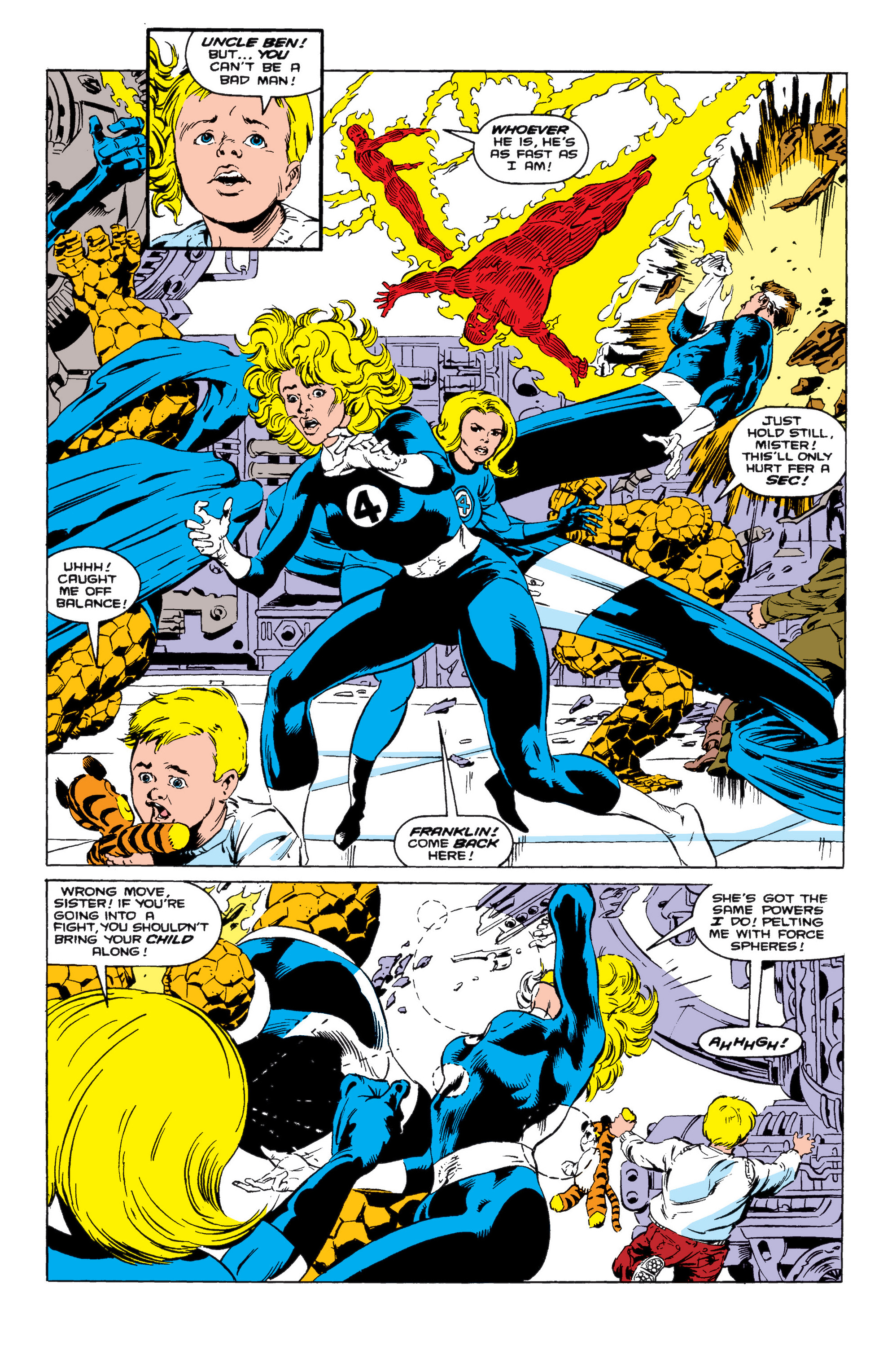 Read online Fantastic Four Epic Collection comic -  Issue # Into The Timestream (Part 4) - 15