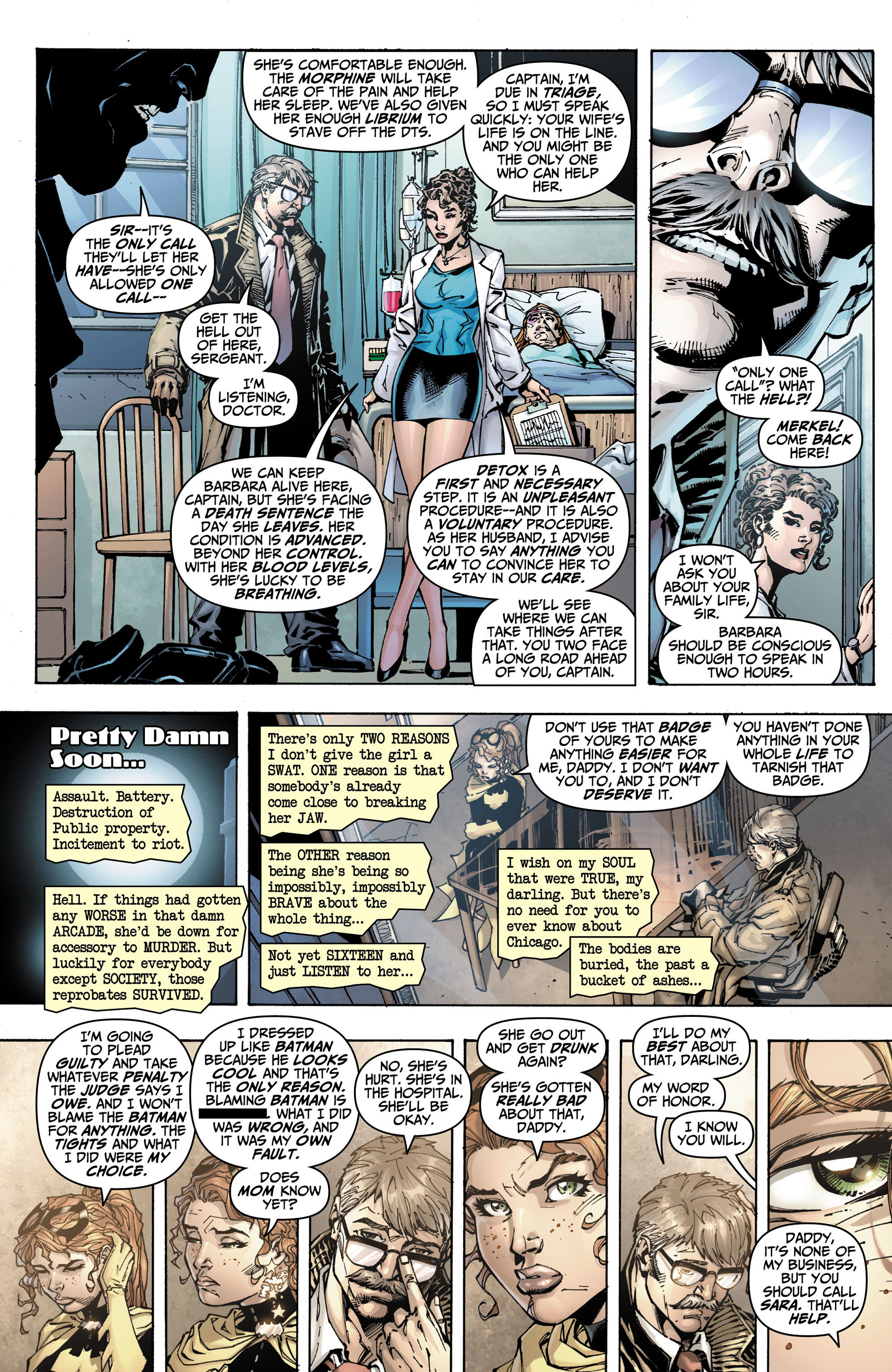 Read online All Star Batman & Robin, The Boy Wonder comic -  Issue #10 - 21