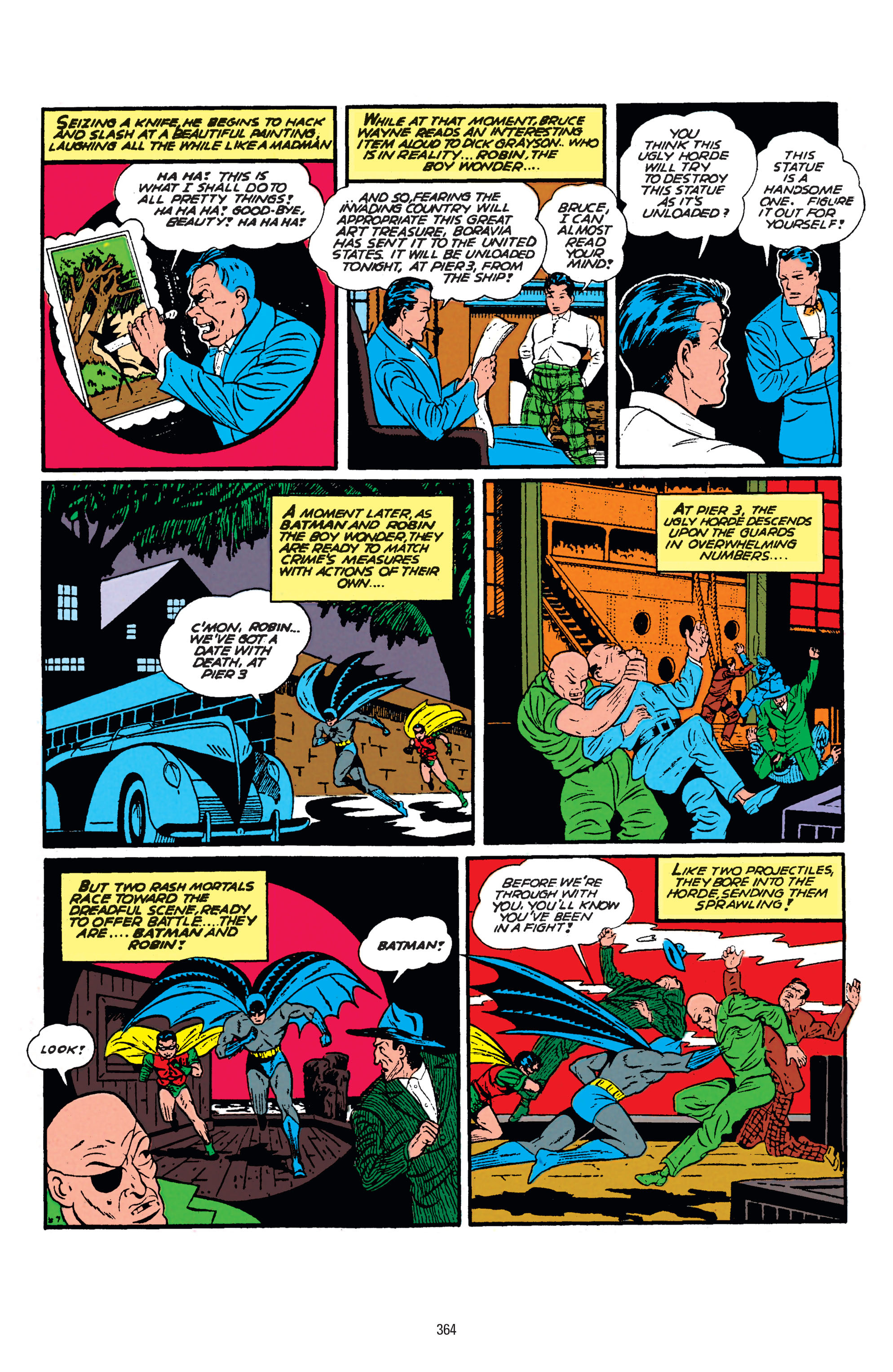 Read online Batman: The Golden Age Omnibus comic -  Issue # TPB 1 - 364