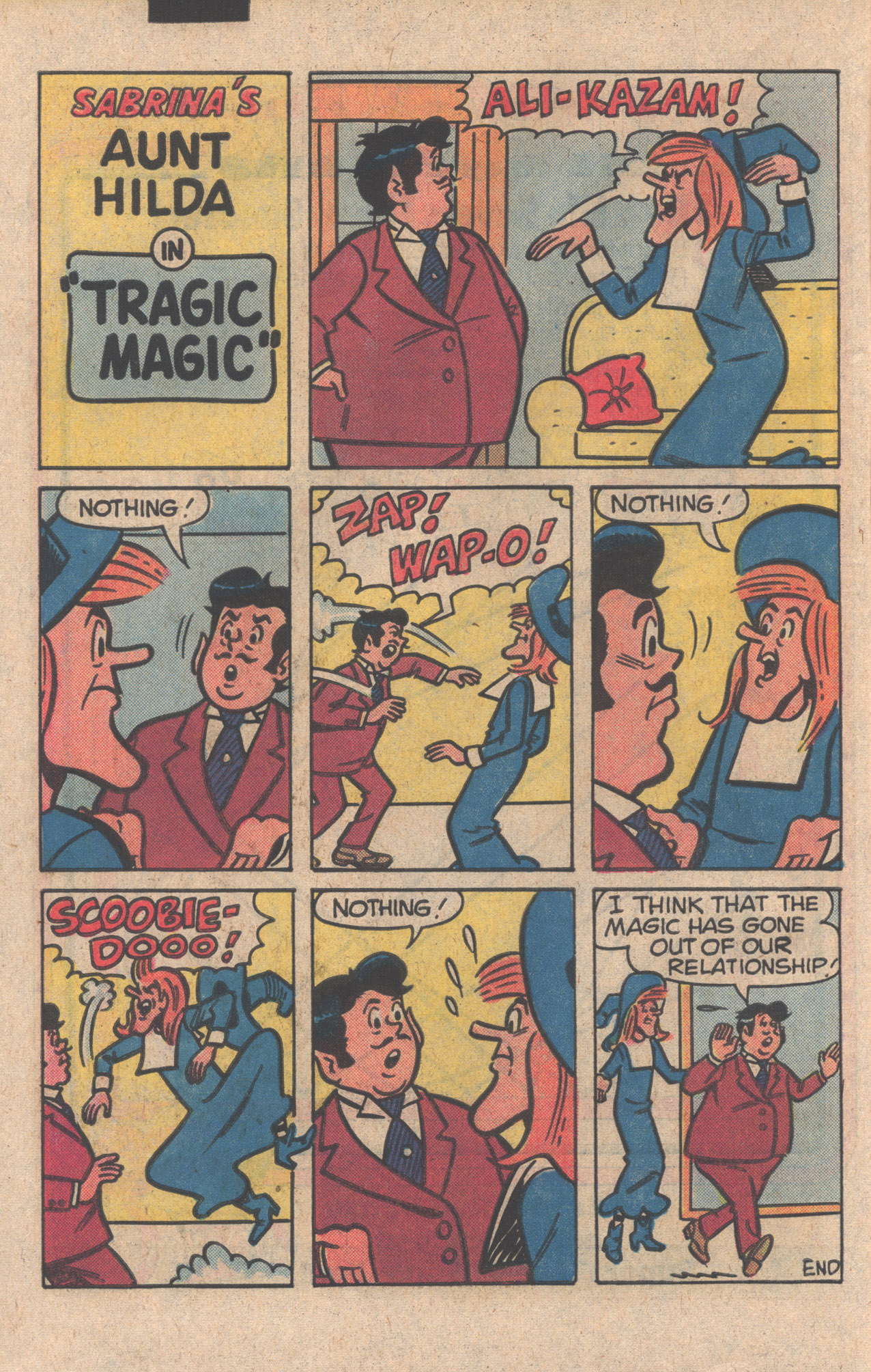 Read online Archie at Riverdale High (1972) comic -  Issue #88 - 10