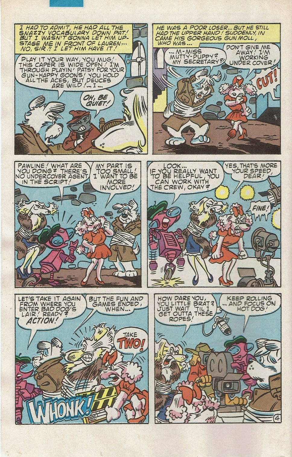 Read online Jughead's Pal Hot Dog comic -  Issue #3 - 6