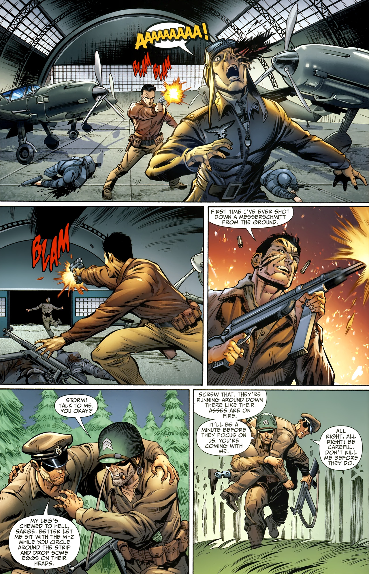 Read online Our Fighting Forces (2010) comic -  Issue # Full - 13