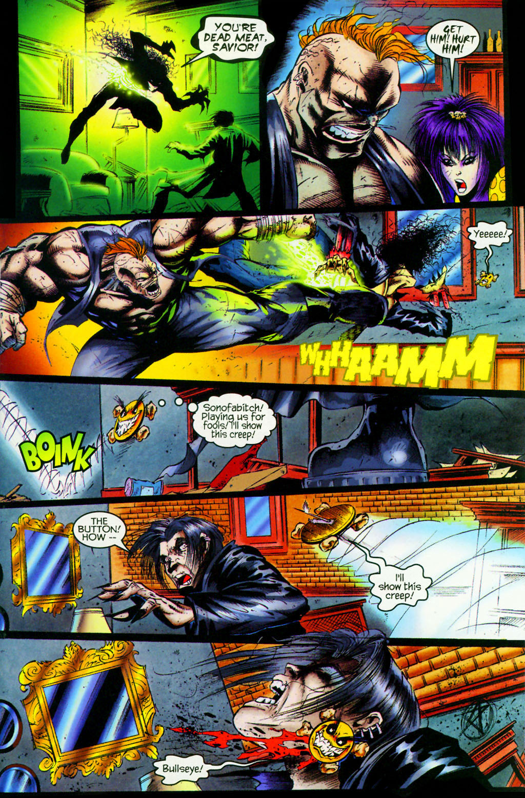 Read online Evil Ernie: Monthly comic -  Issue #3 - 8