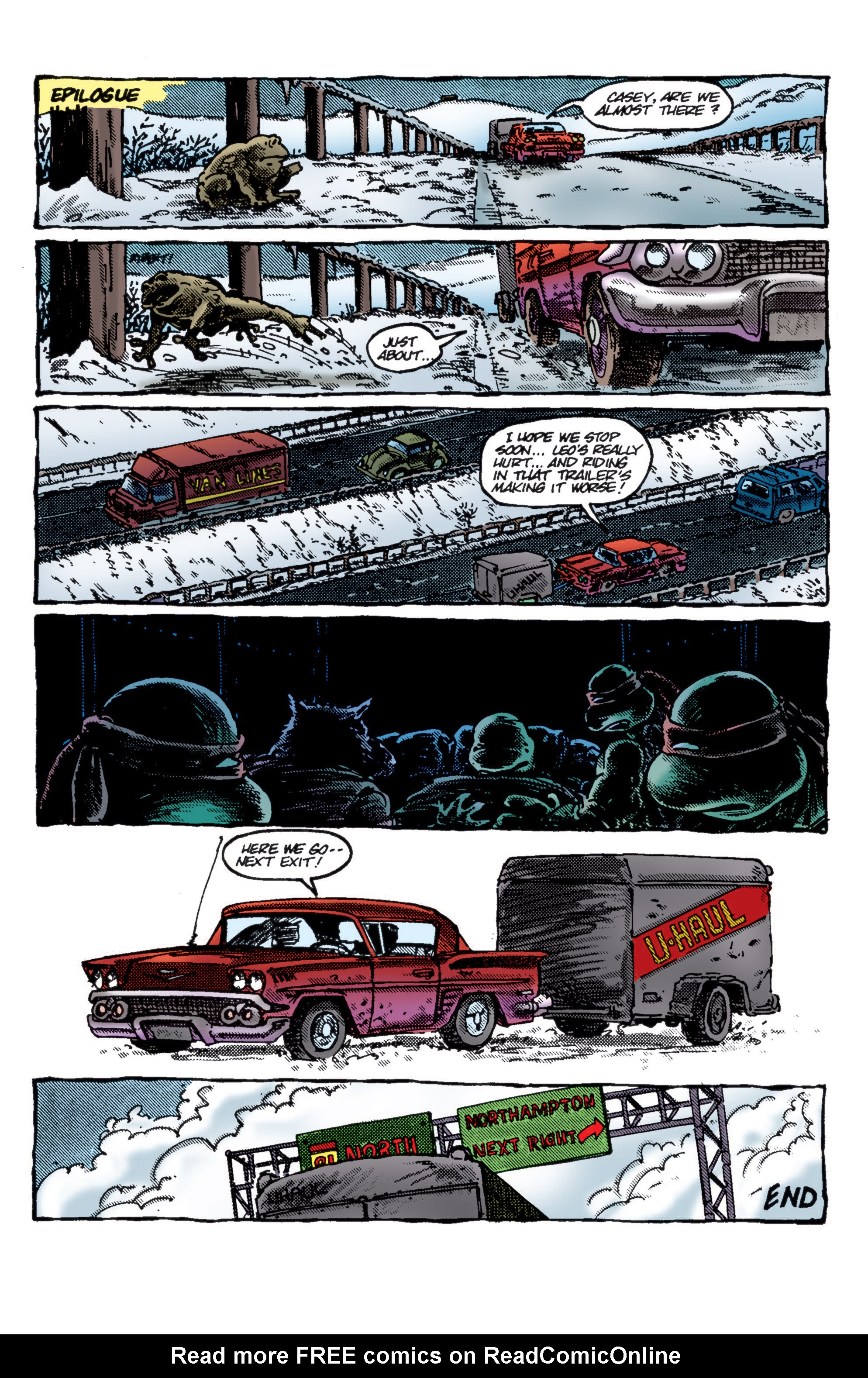 Read online Teenage Mutant Ninja Turtles Color Classics (2012) comic -  Issue #10 - 38