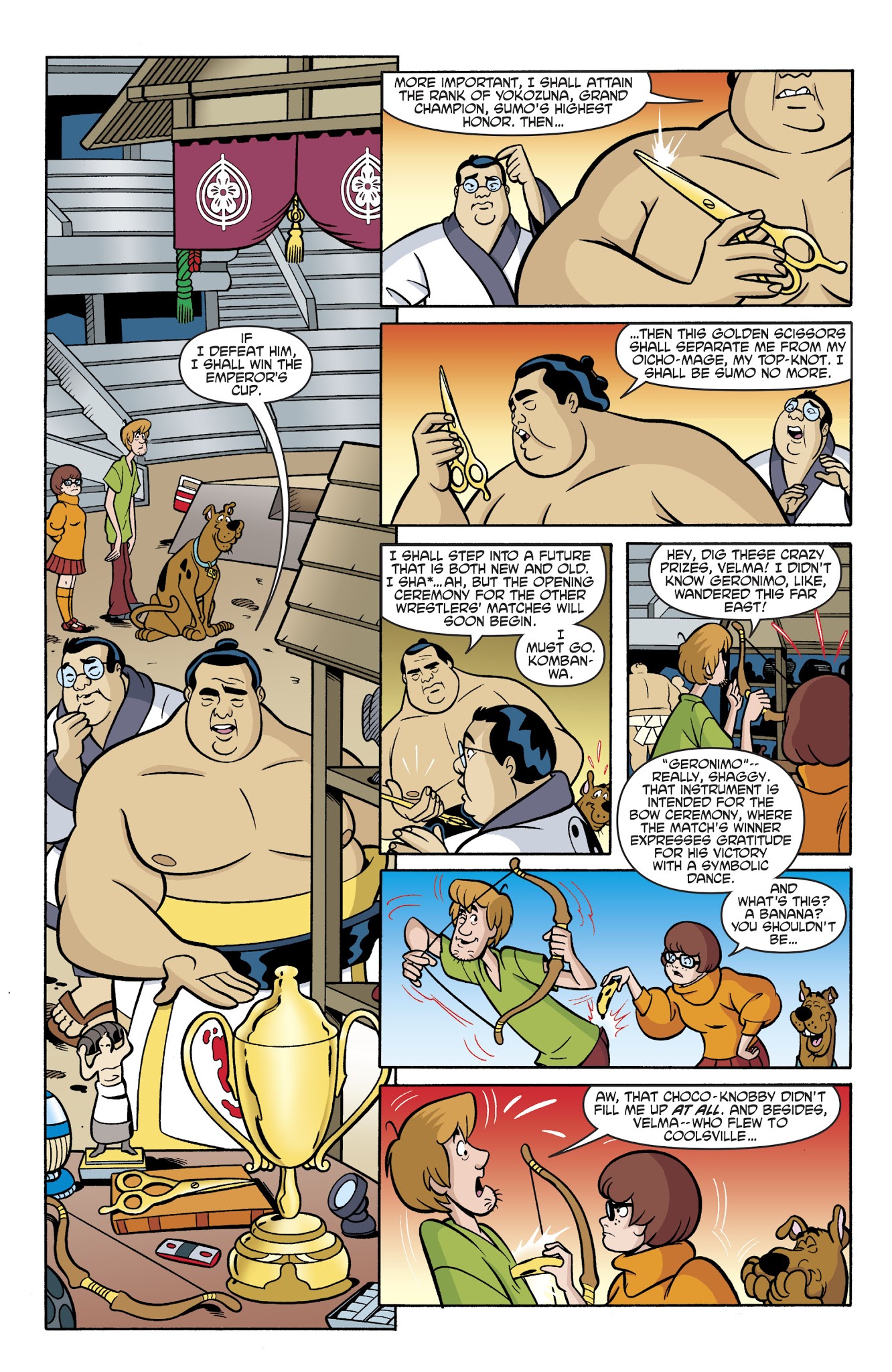 Read online Scooby-Doo: Where Are You? comic -  Issue #91 - 14