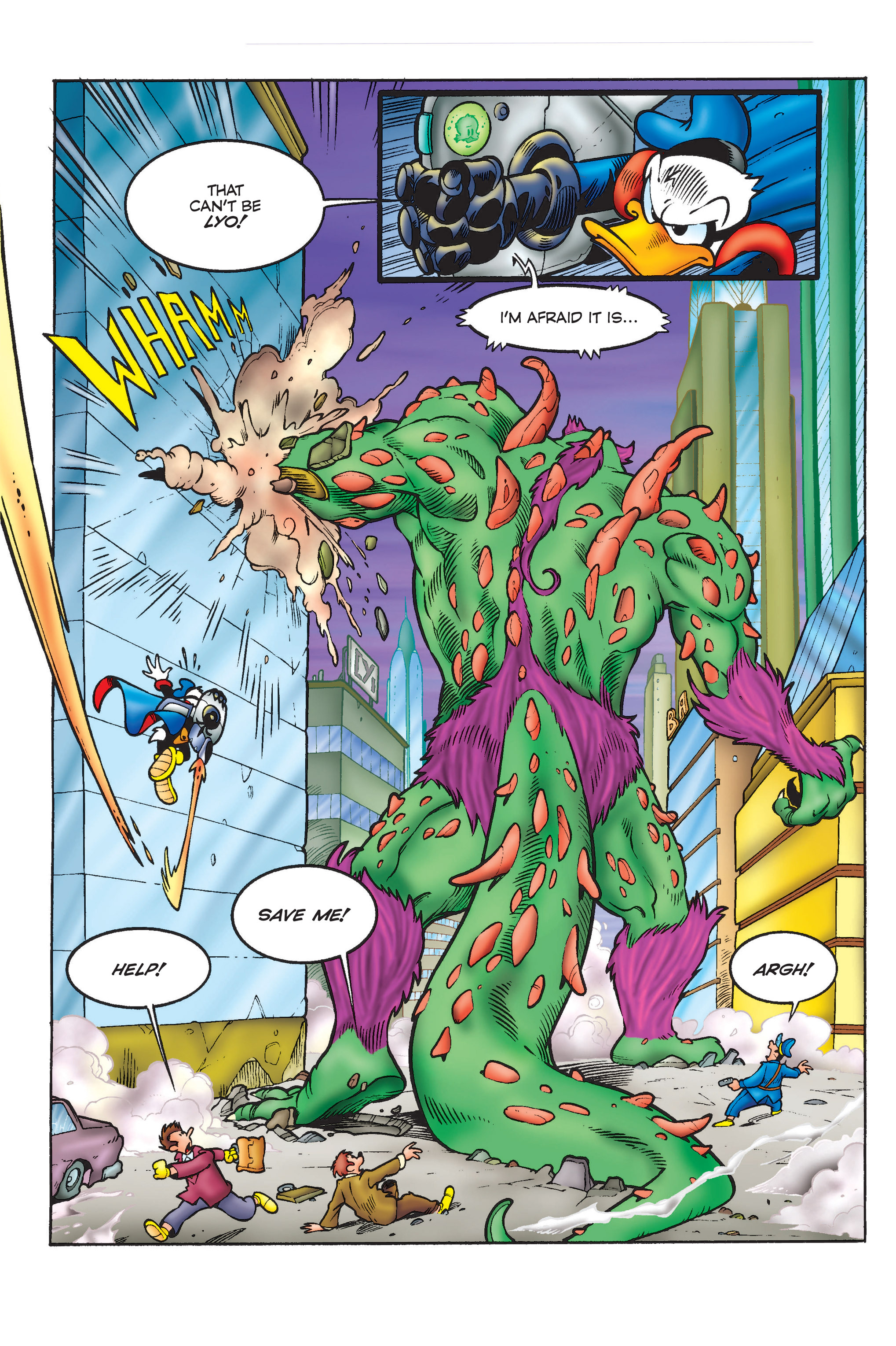 Read online Superduck comic -  Issue #12 - 20