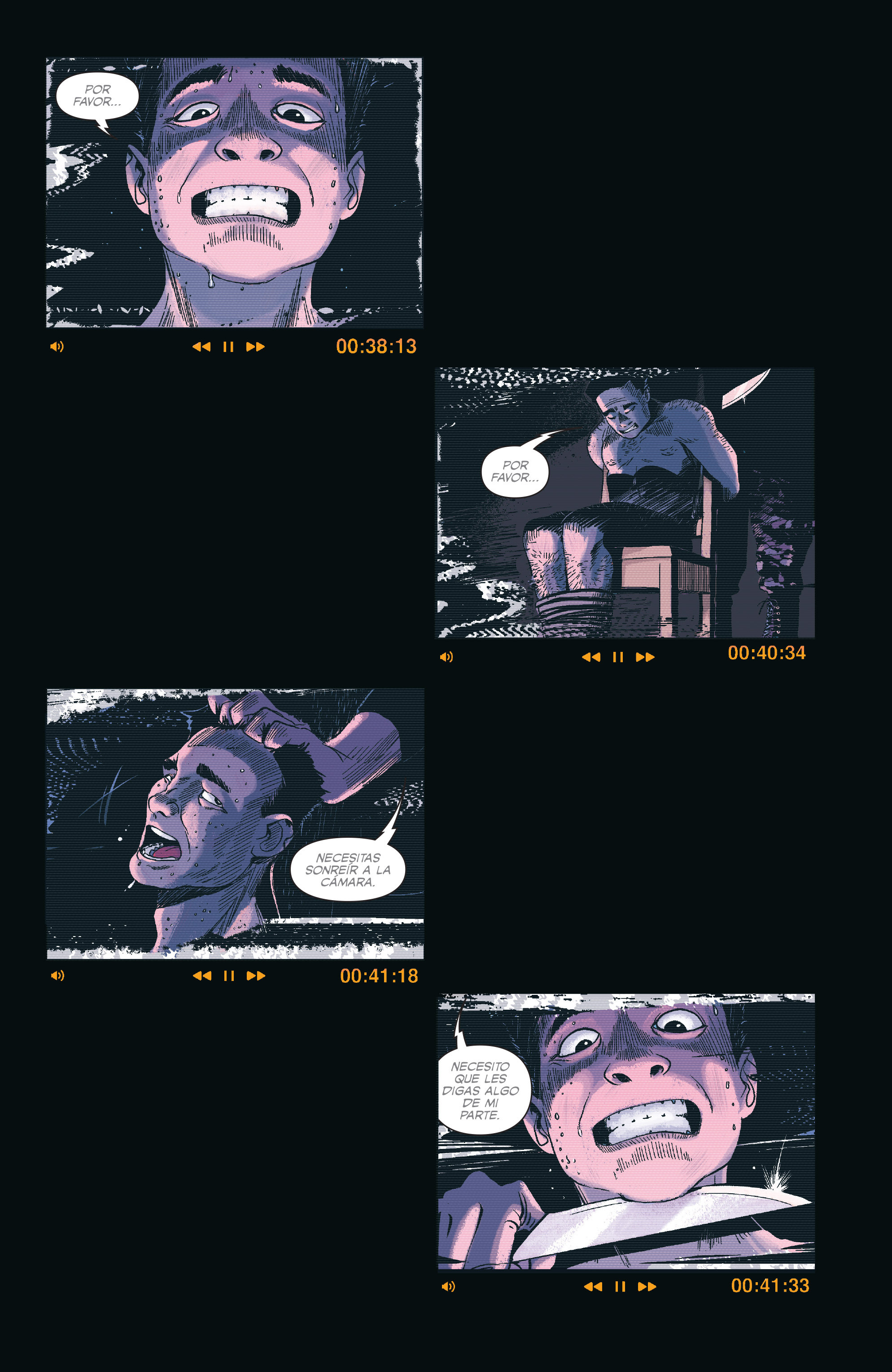 Read online Sombra comic -  Issue #1 - 5