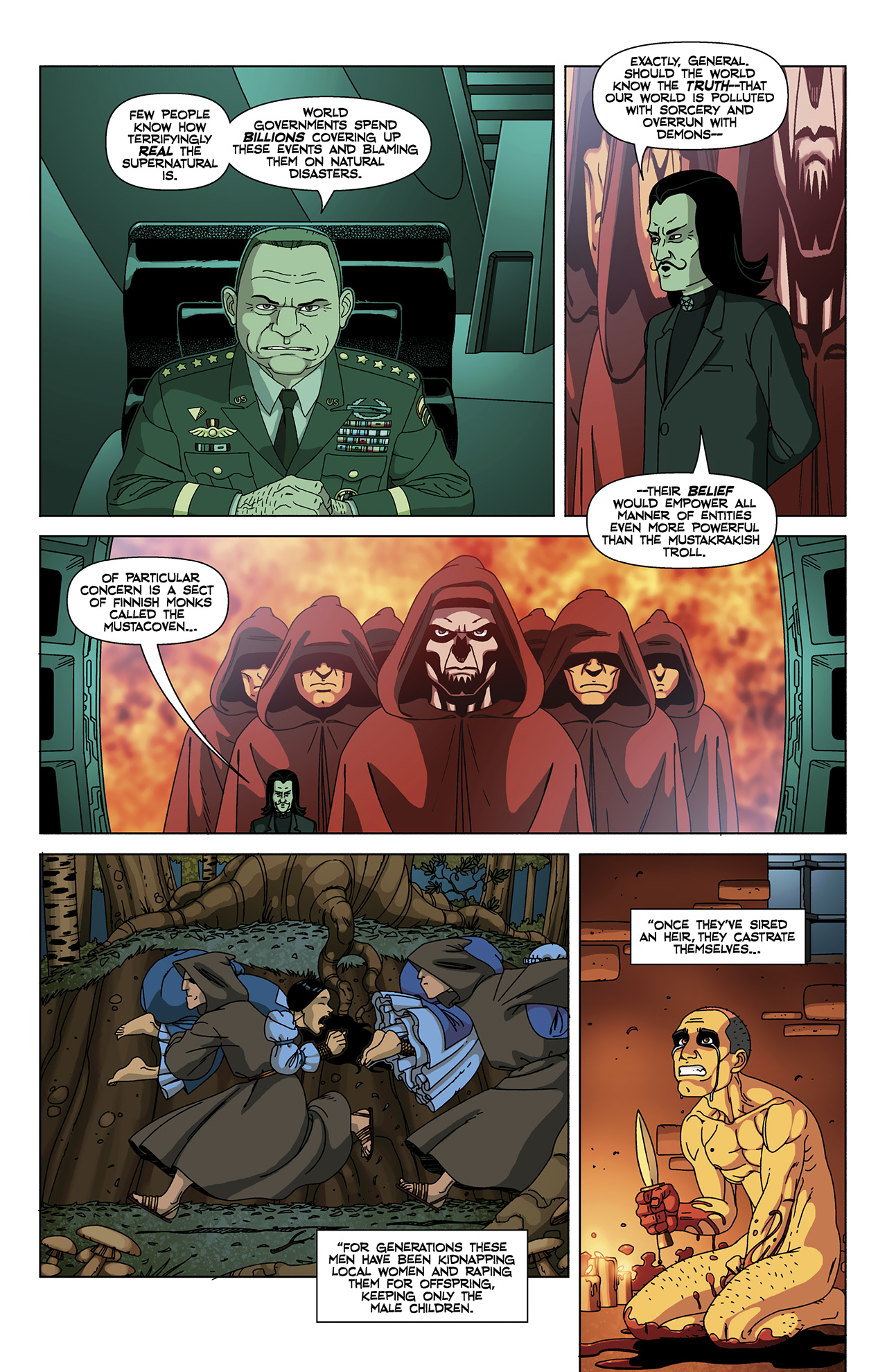 Read online Dethklok comic -  Issue #2 - 11