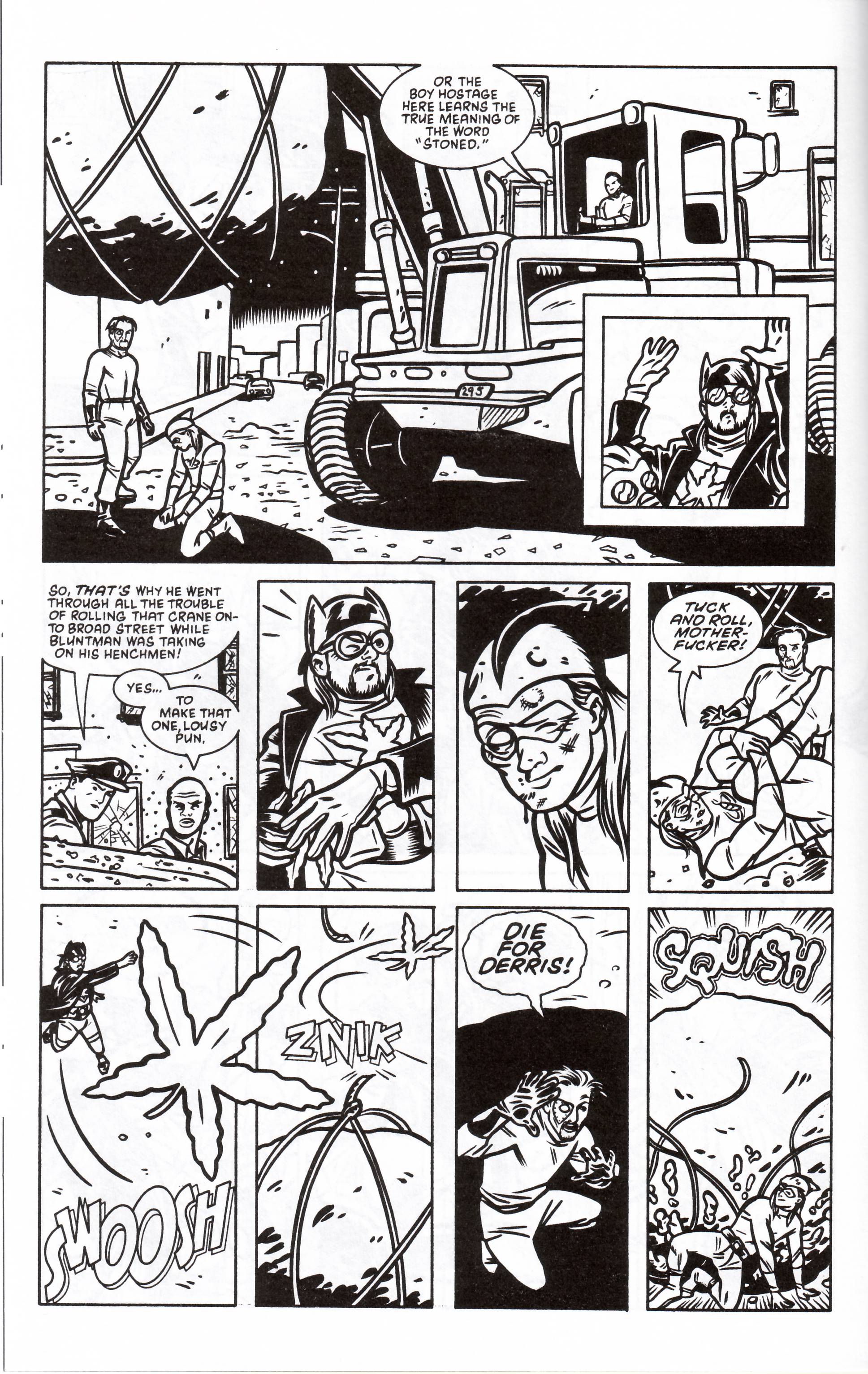Read online Oni Double Feature comic -  Issue #12 - 16