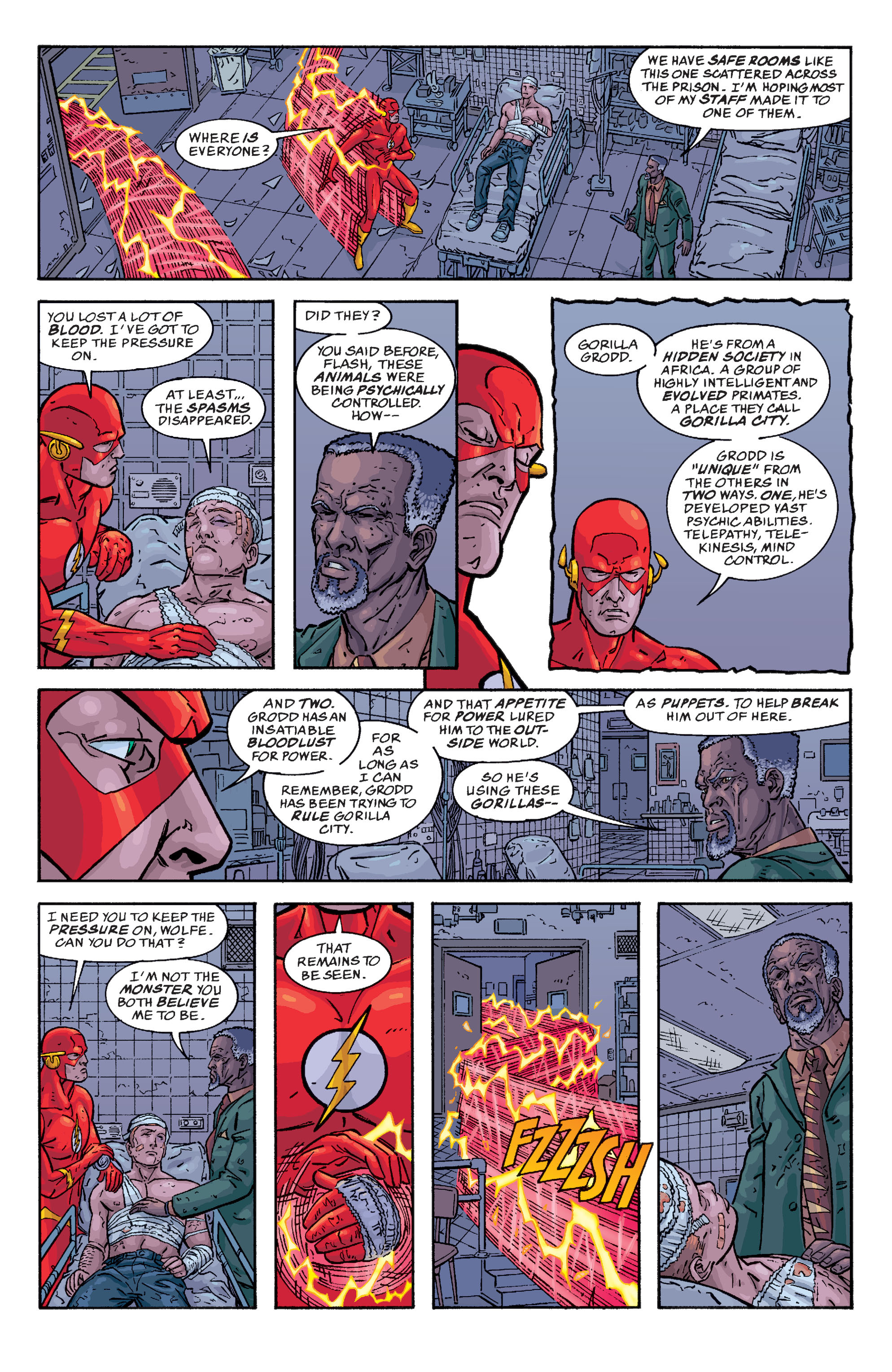 Read online The Flash (1987) comic -  Issue # _TPB The Flash By Geoff Johns Book 3 (Part 1) - 90