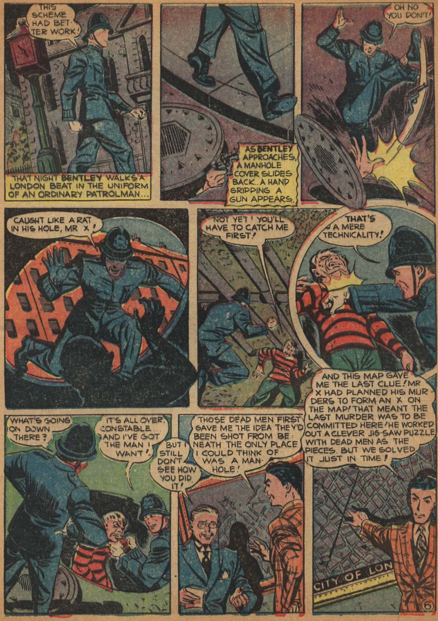 Read online Pep Comics comic -  Issue #29 - 62