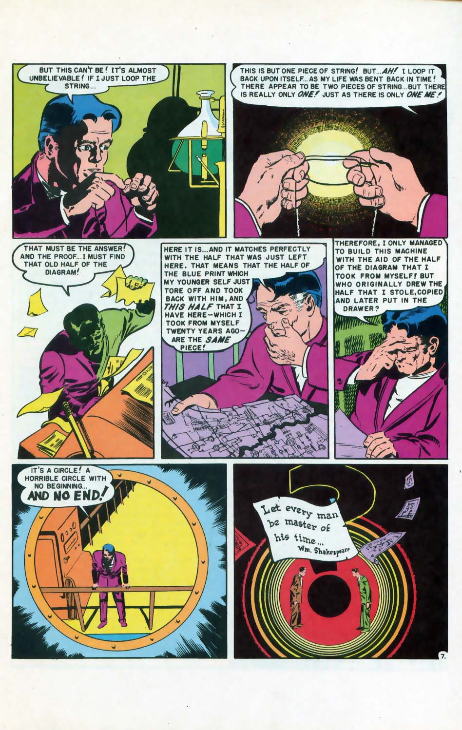 Read online Weird Fantasy (1950) comic -  Issue #1 - 16