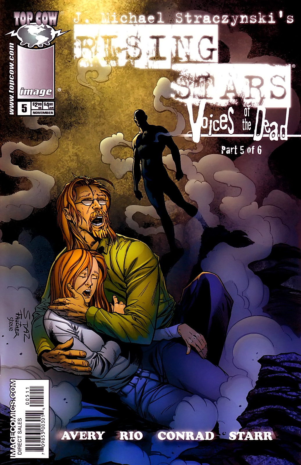 Read online Rising Stars: Voices of the Dead comic -  Issue #5 - 1
