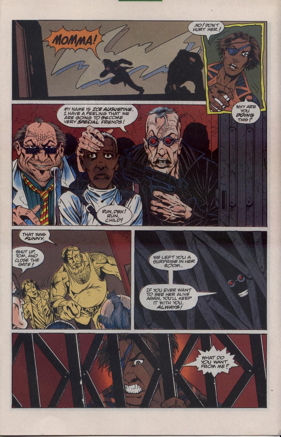 Read online Ectokid comic -  Issue #4 - 19