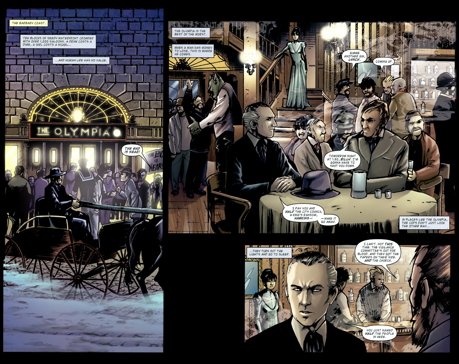 Angel: Barbary Coast issue 1 - Page 10