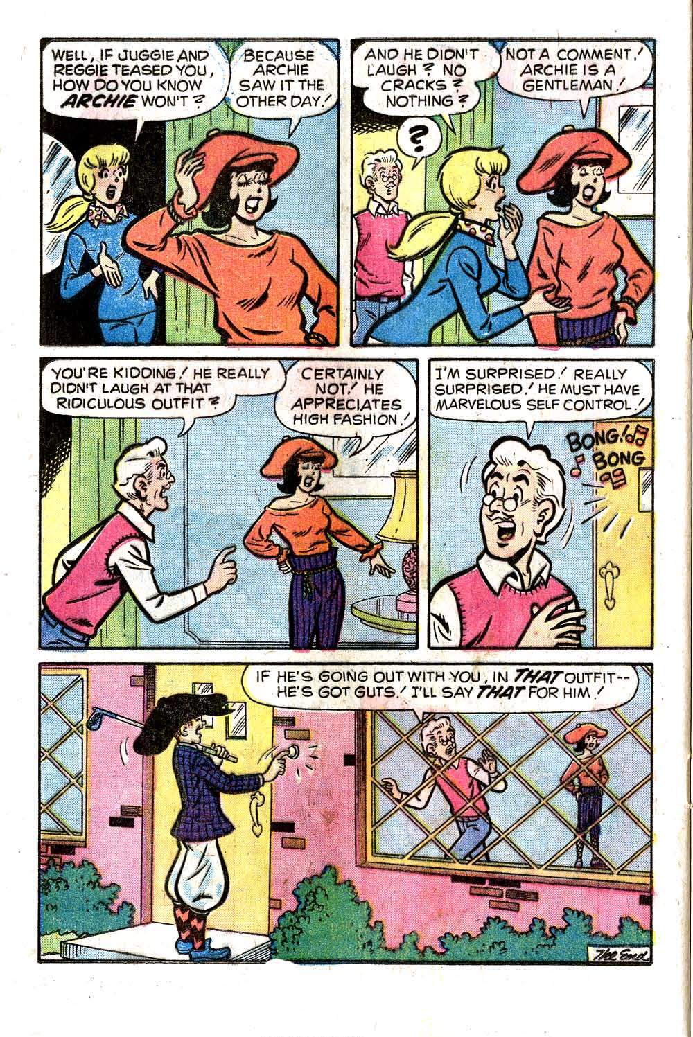 Read online Archie (1960) comic -  Issue #258 - 24