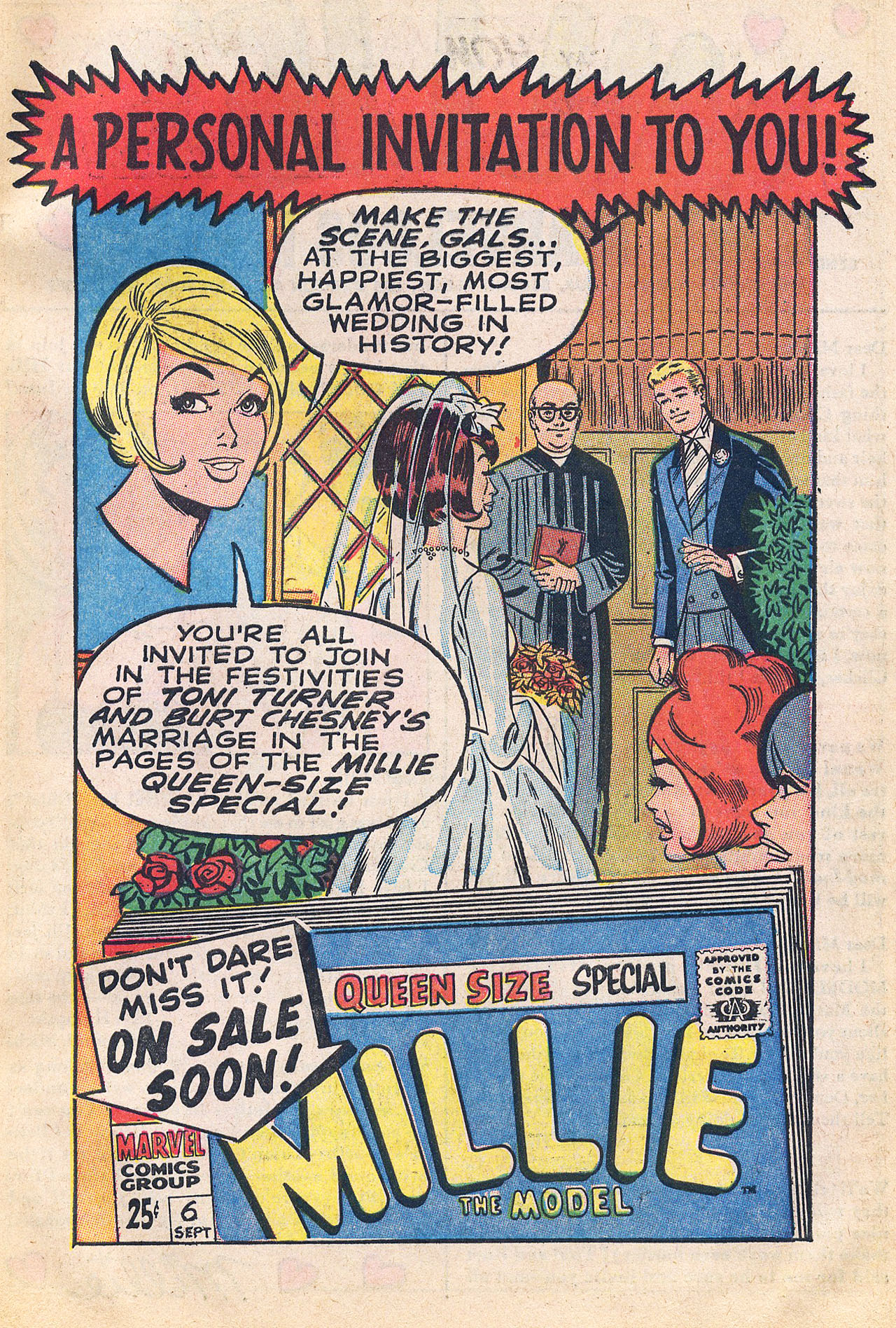 Read online Millie the Model comic -  Issue #152 - 31