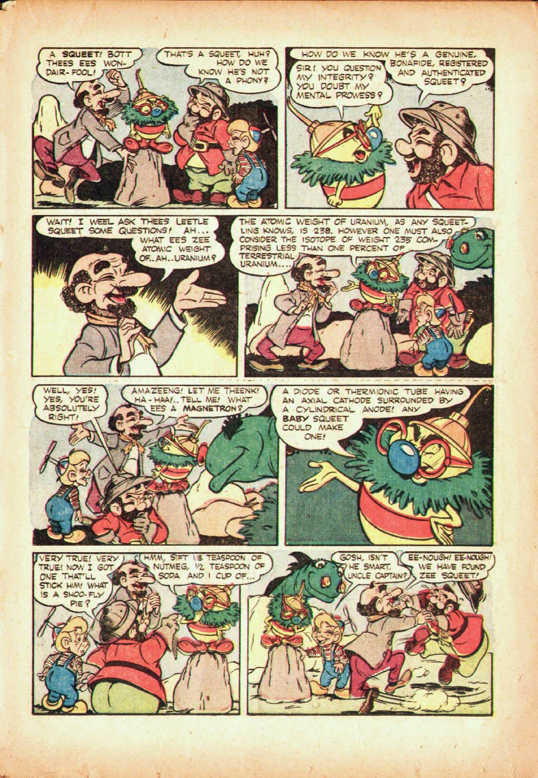 Read online Four Color Comics comic -  Issue #368 - 19