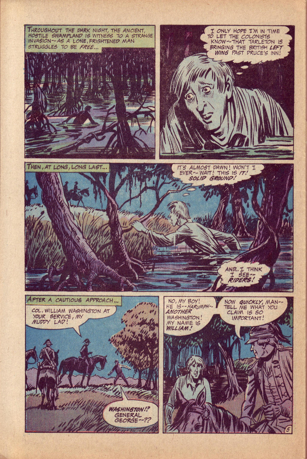 Read online Our Army at War (1952) comic -  Issue #221 - 28