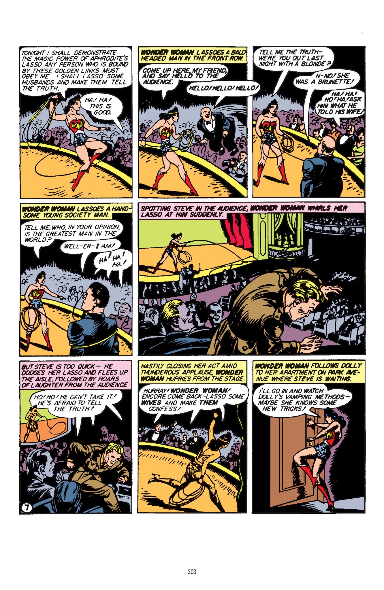 Read online Wonder Woman: The Golden Age Omnibus comic -  Issue # TPB (Part 3) - 4