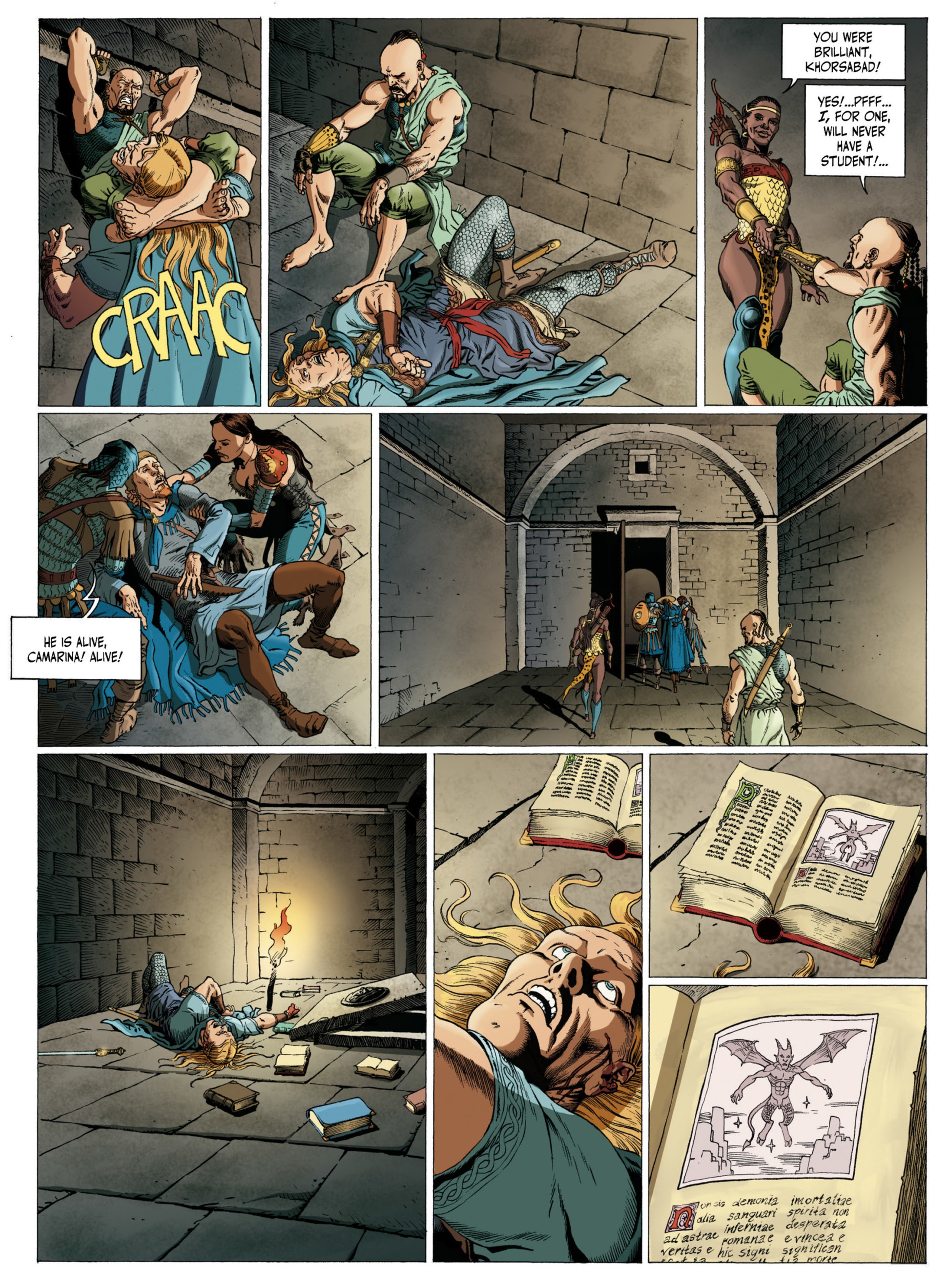 Read online The Hounds of Hell comic -  Issue #3 - 40