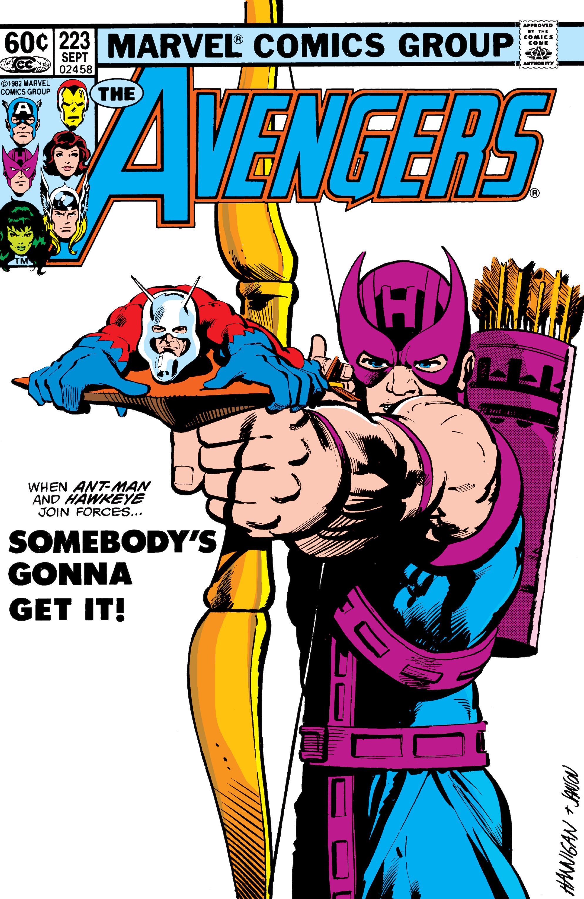 Read online The Avengers (1963) comic -  Issue #223 - 1