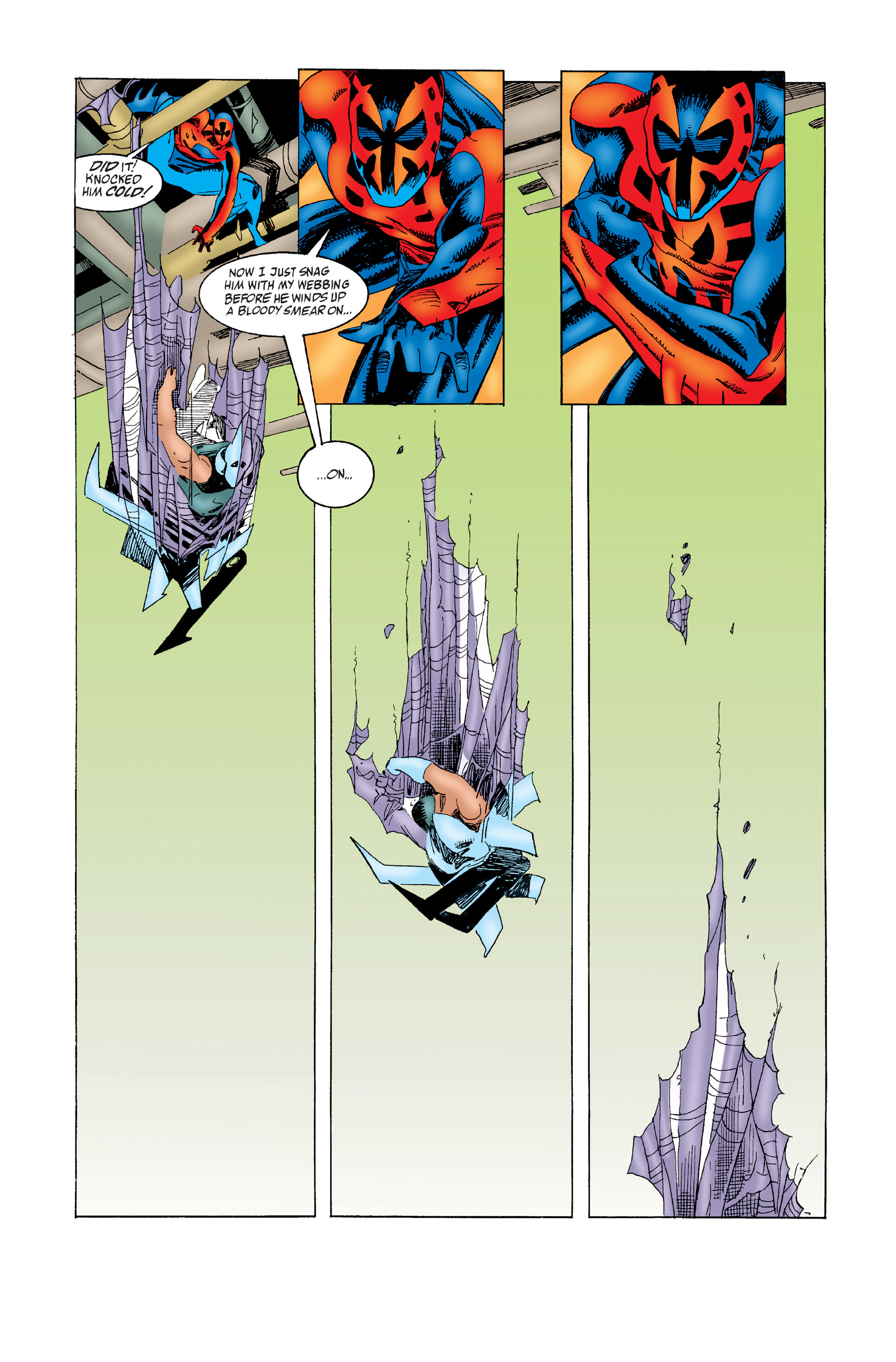 Read online Spider-Man 2099 (1992) comic -  Issue #8 - 22