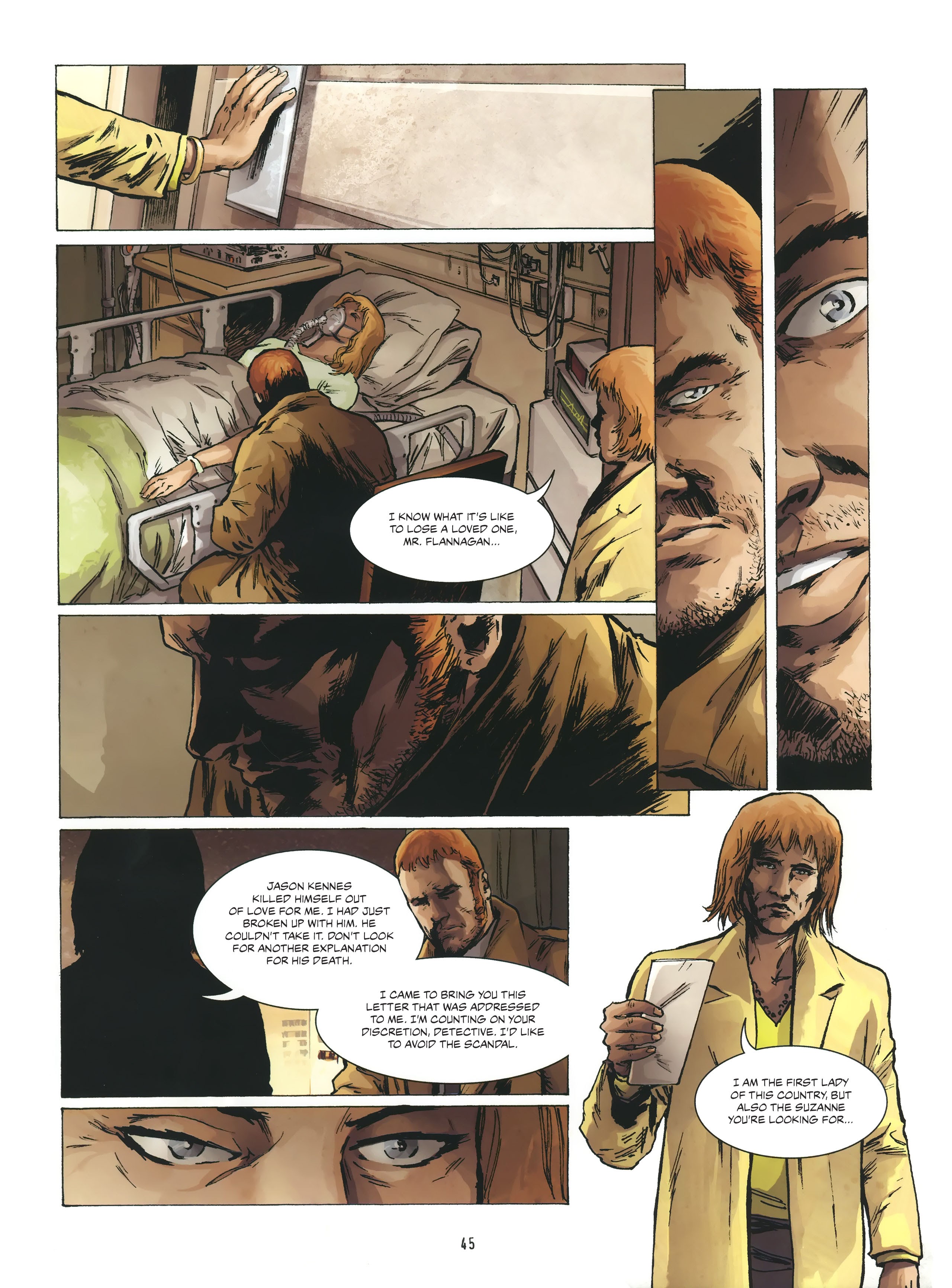 Read online Groom Lake (2006) comic -  Issue #3 - 45