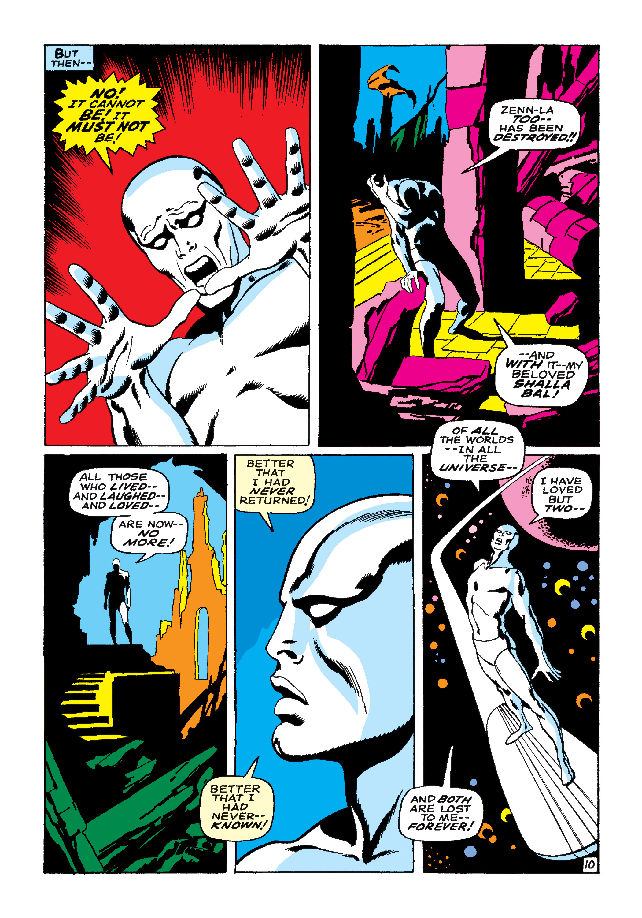 Read online Marvel Masterworks: The Silver Surfer comic -  Issue # TPB 1 (Part 3) - 18